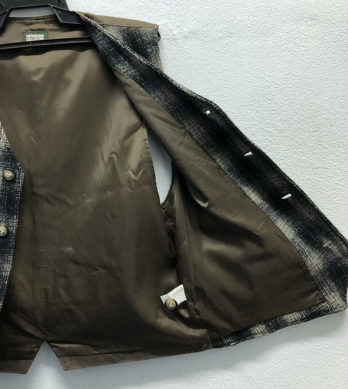 Uniqlo Vintage Uniqlo Vest Size US M / EU 48-50 / 2 - 9 Thumbnail