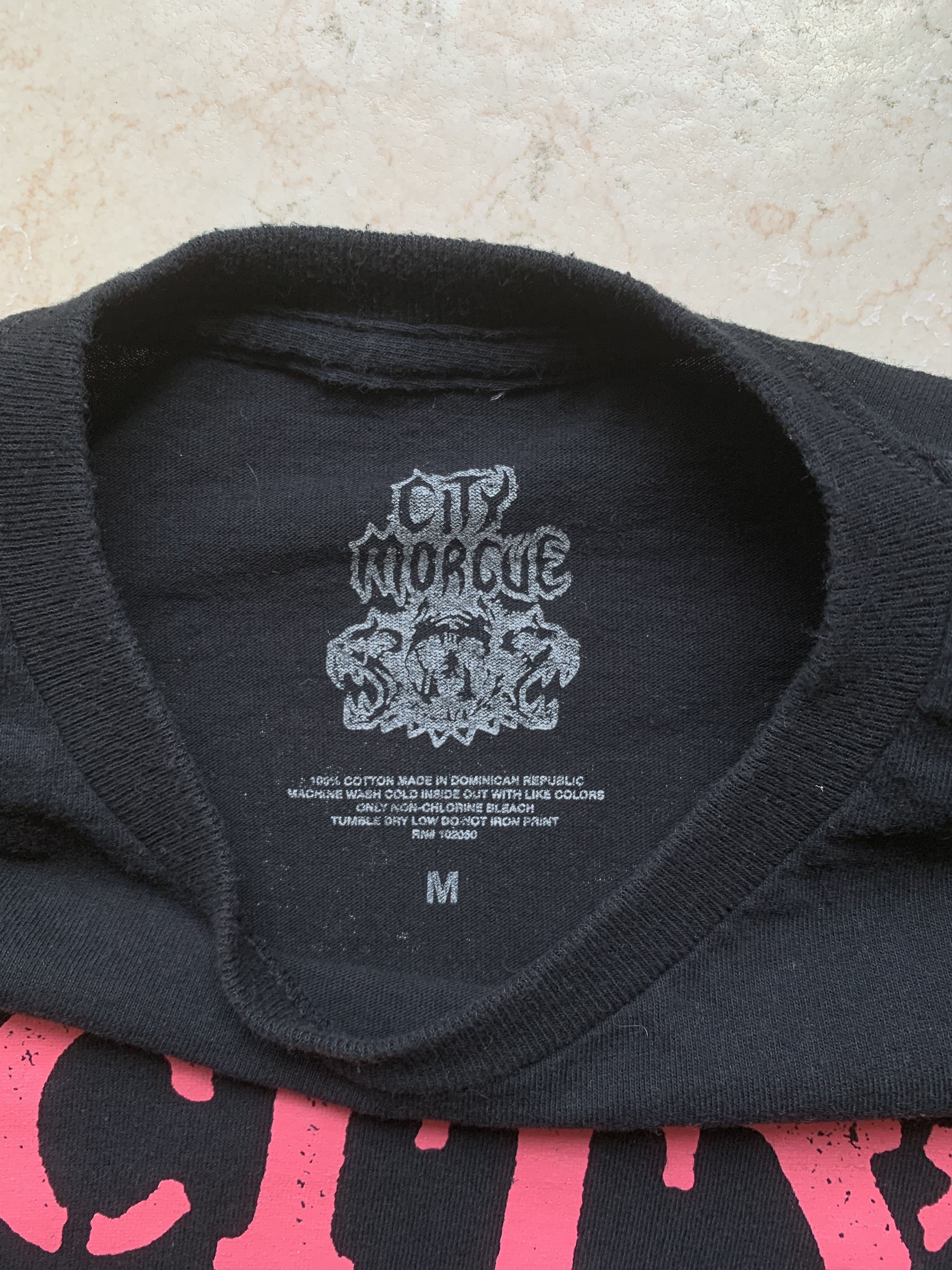 Band Tees × City Morgue [Lowest price] City Morgue vol. 3 bottom of the barrel logo Size US M / EU 48-50 / 2 - 3 Thumbnail