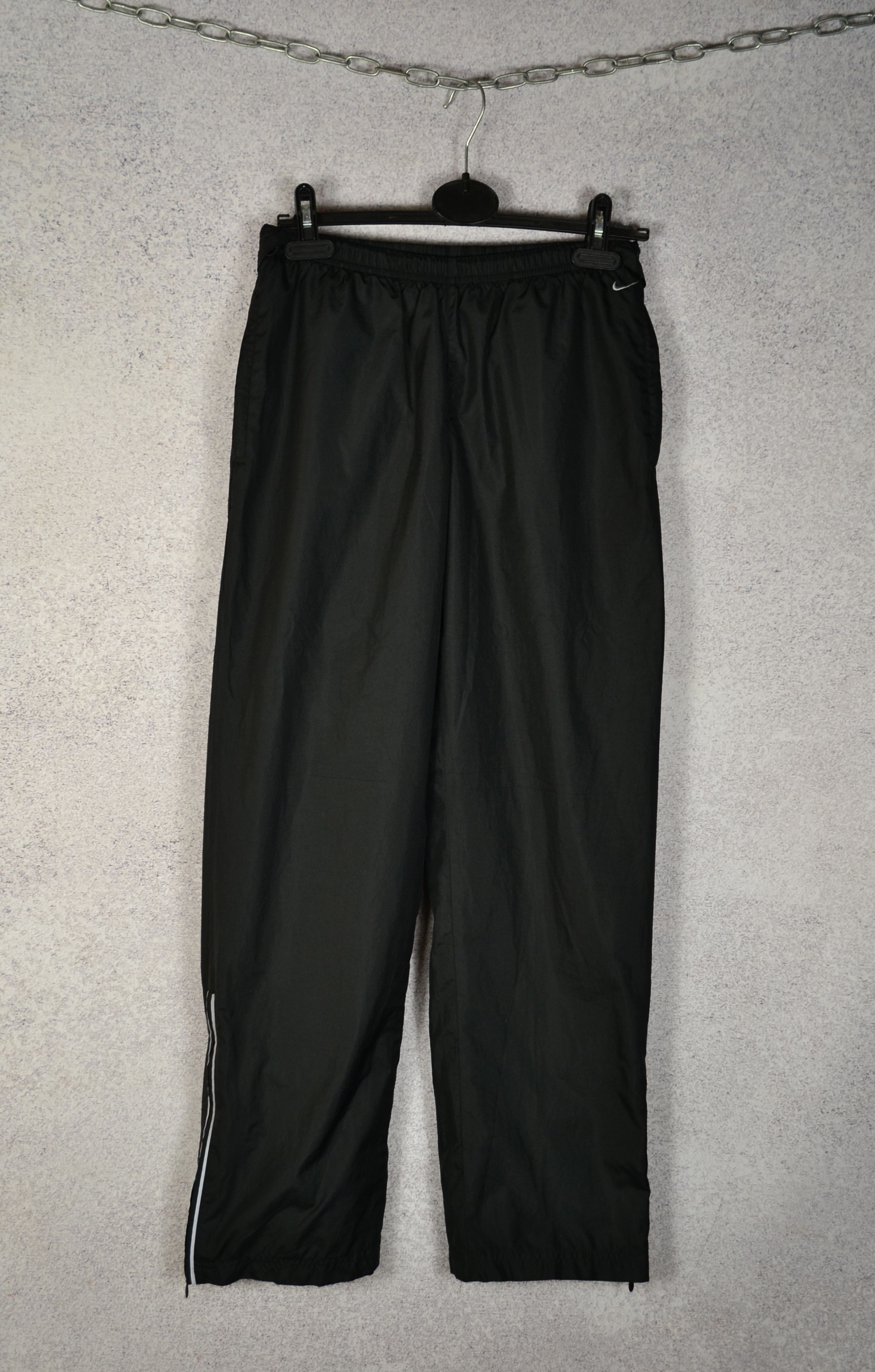 Nike × Vintage Y2K Vintage Nike BAGGY PARACHUTE Track Pants Size S Size 30" / US 8 / IT 44 - 1 Thumbnail