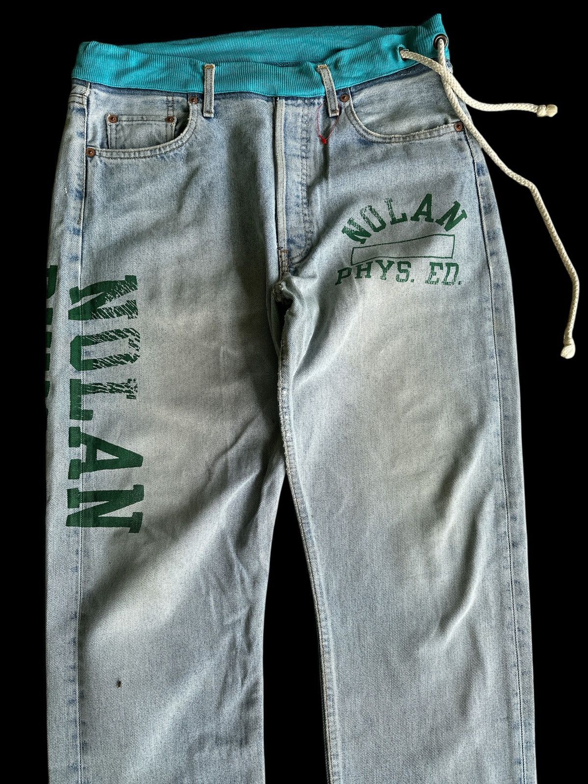 Japanese Brand Levis 💥 Denim Levis Jogger Pants Fashion💥 Size US 32 / EU 48 - 2 Thumbnail