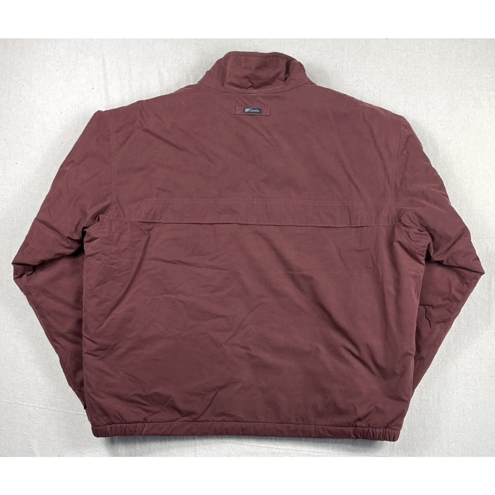 Vintage VINTAGE Columbia Fleece Lined Jacket XL Red Softshell Ski Men’s Bomber Coat Size US XL / EU 56 / 4 - 2 Thumbnail
