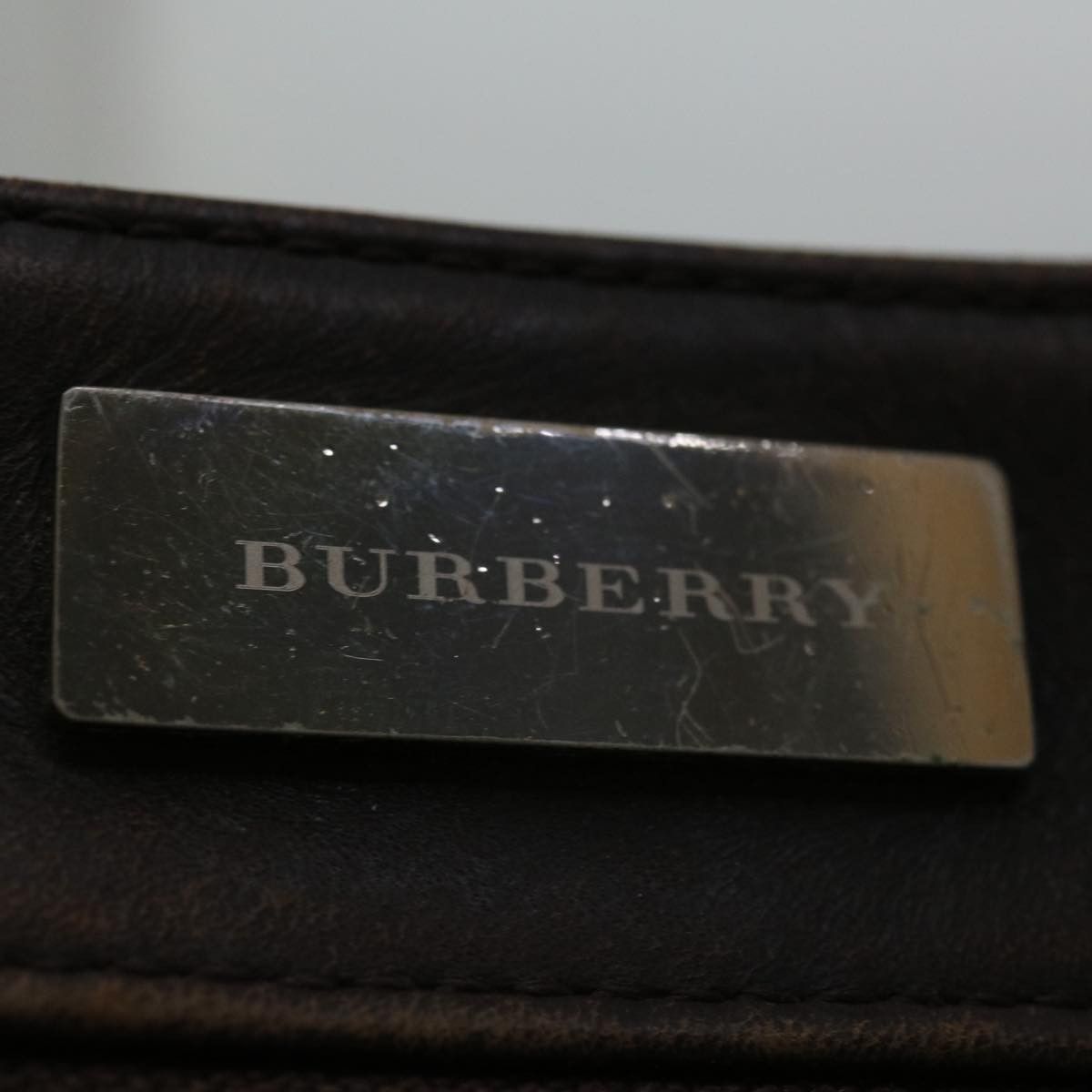 Burberry Burberry Nova Check Shoulder Bag Canvas Beige Brown Size ONE SIZE - 10 Thumbnail