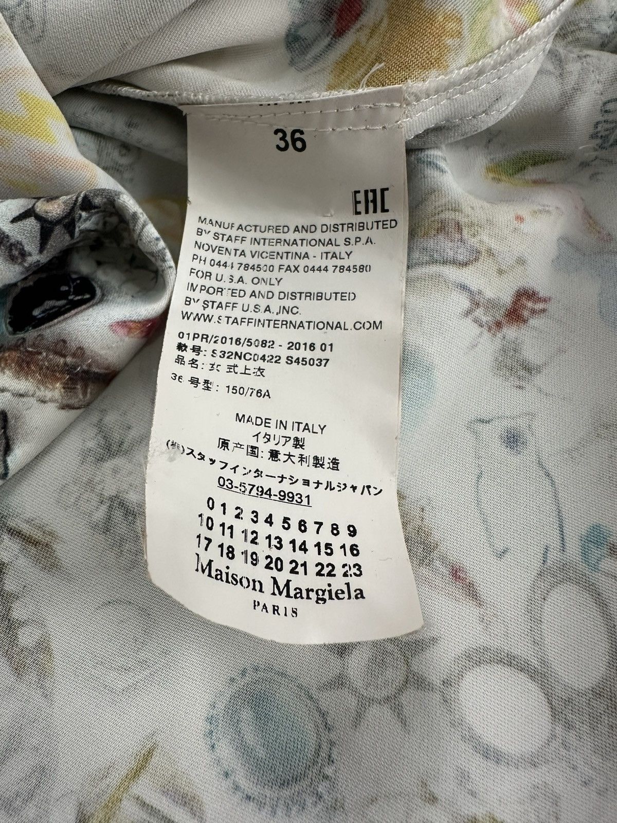 Maison Margiela Maison Margiela MM6 Motif Sleeveless Tank Top Size XS / US 0-2 / IT 36-38 - 6 Thumbnail