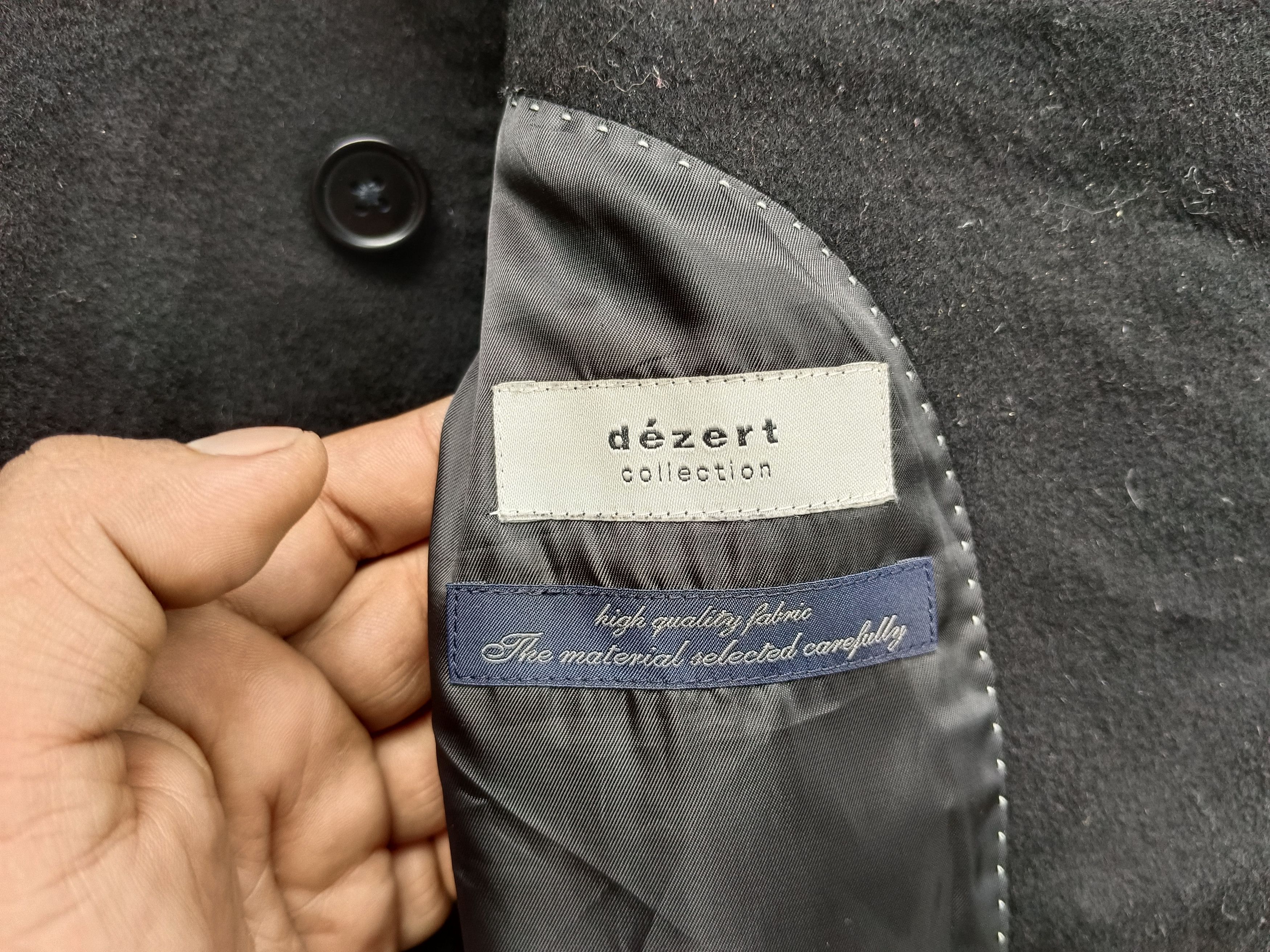 Dezert × Japanese Brand Dezert Wool Long Coat Jacket Size US M / EU 48-50 / 2 - 6 Thumbnail