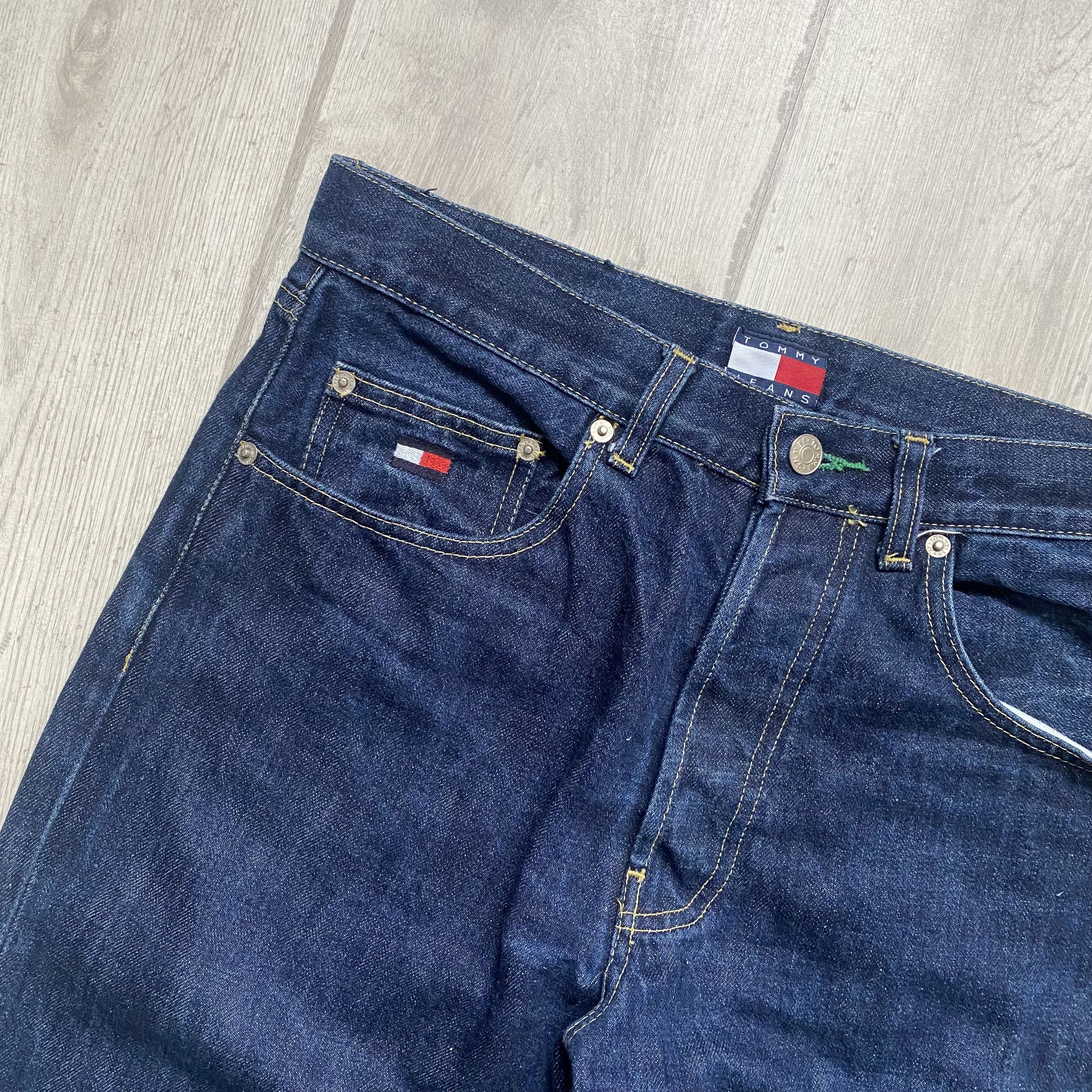 Tommy Hilfiger Tommy Hilfiger Vintage Jeans mens Denim Pants Grunge Skater Size US 32 / EU 48 - 7 Thumbnail