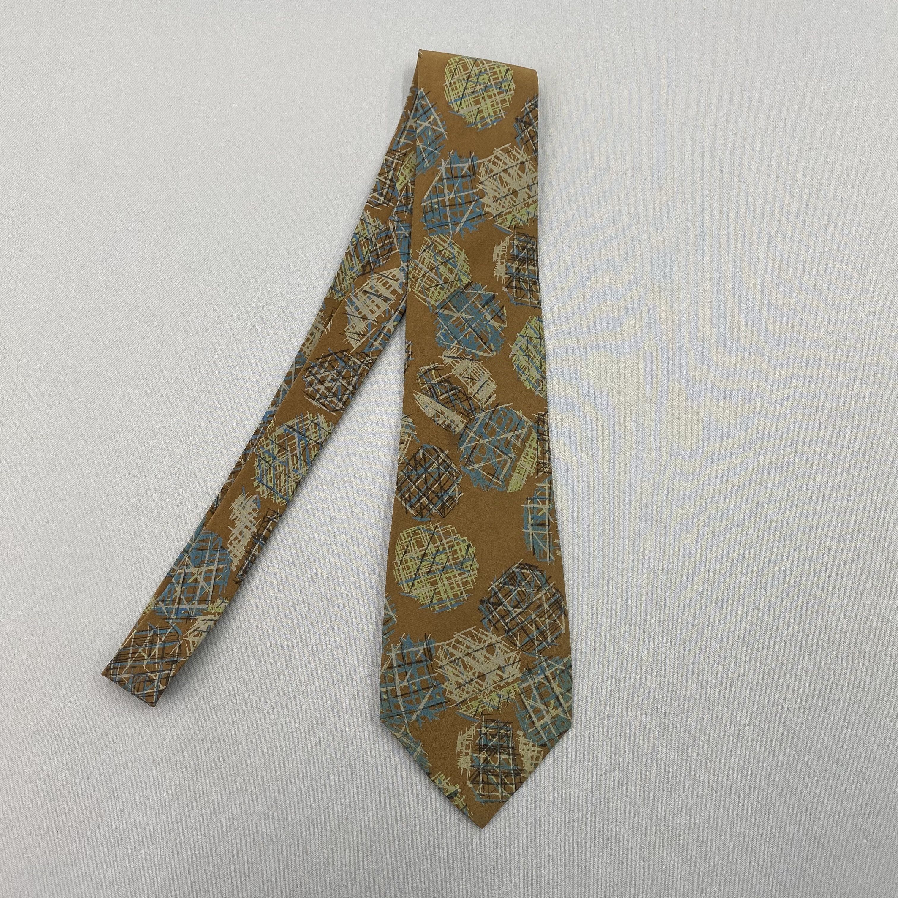 Issey Miyake Vintage Issey Miyake SILK Necktie Cravate Pure Silk Size ONE SIZE - 4 Thumbnail