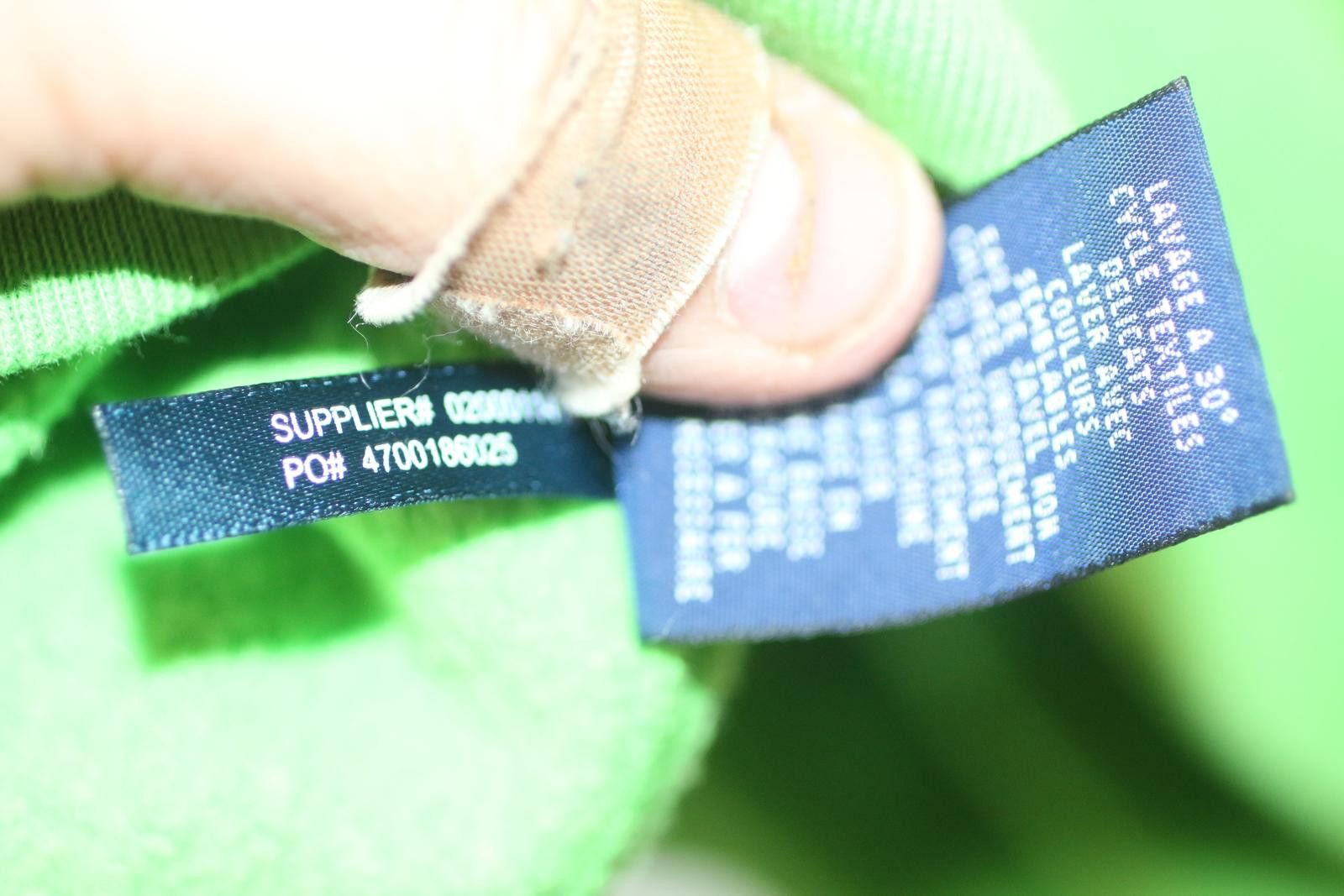 Polo Ralph Lauren Ralph Lauren Polo Full Zip Hoodie Green Pony Men’s Medium Size ONE SIZE - 9 Thumbnail