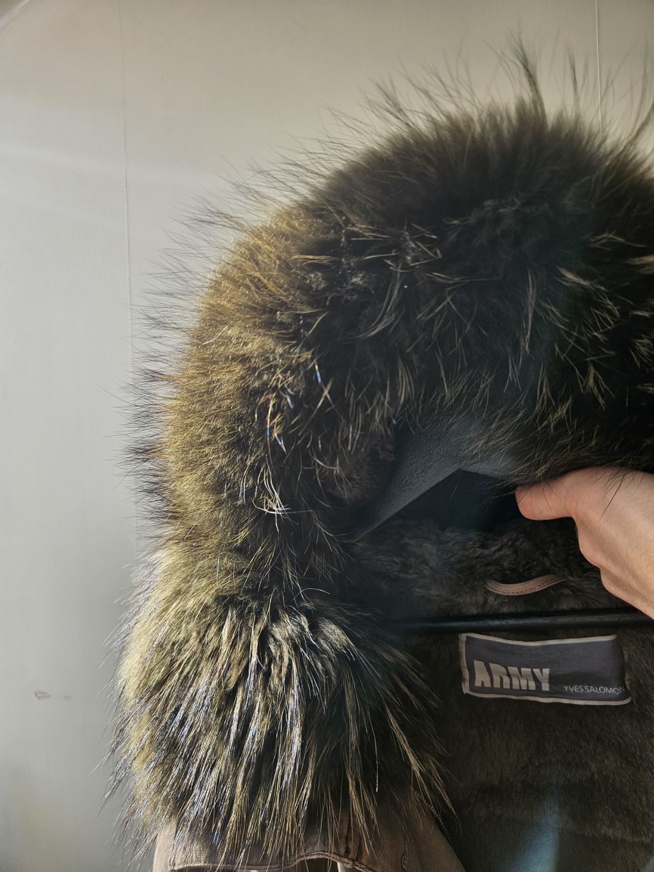 Yves Salomon Rabbit/ Raccon fur parka Size US M / EU 48-50 / 2 - 13 Thumbnail