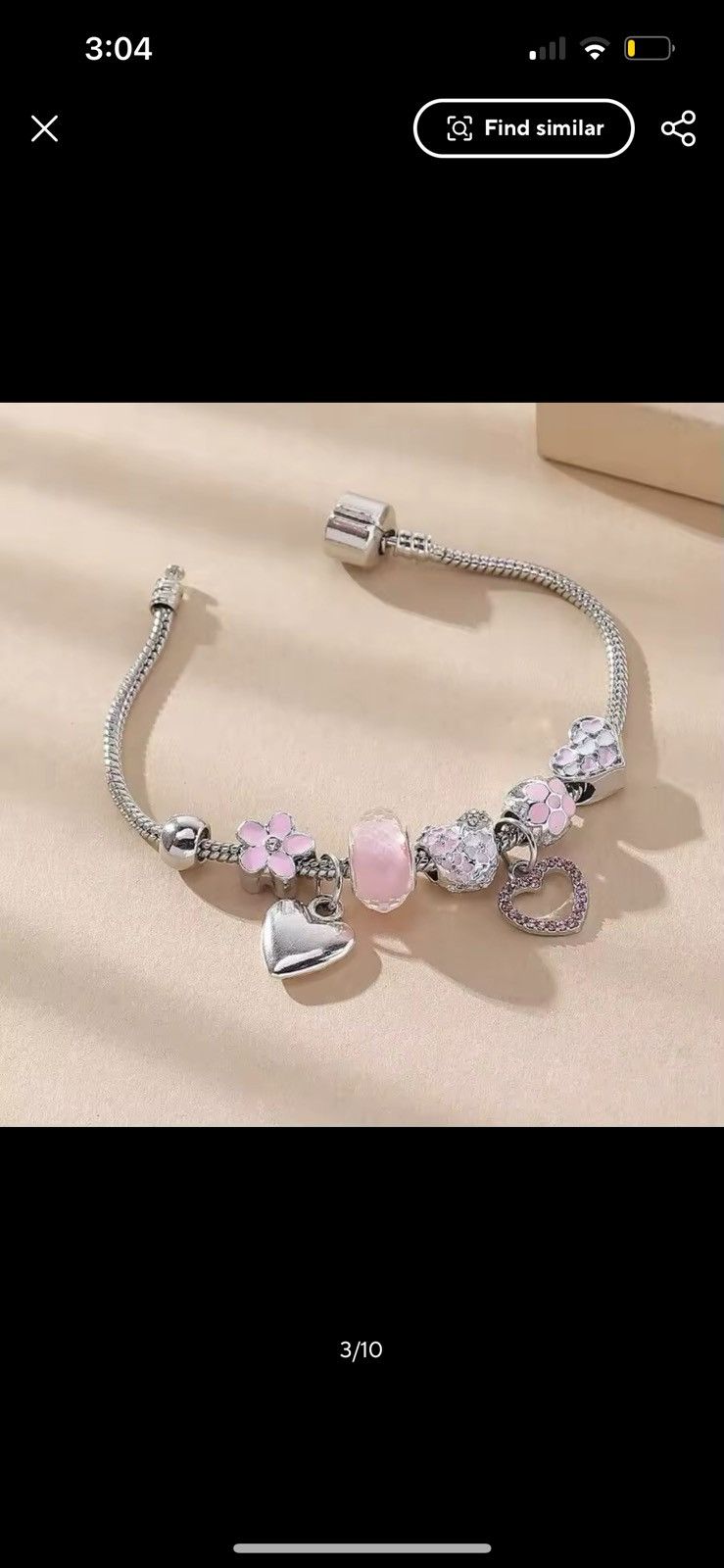 Designer Charm Bracelet Size ONE SIZE - 3 Thumbnail
