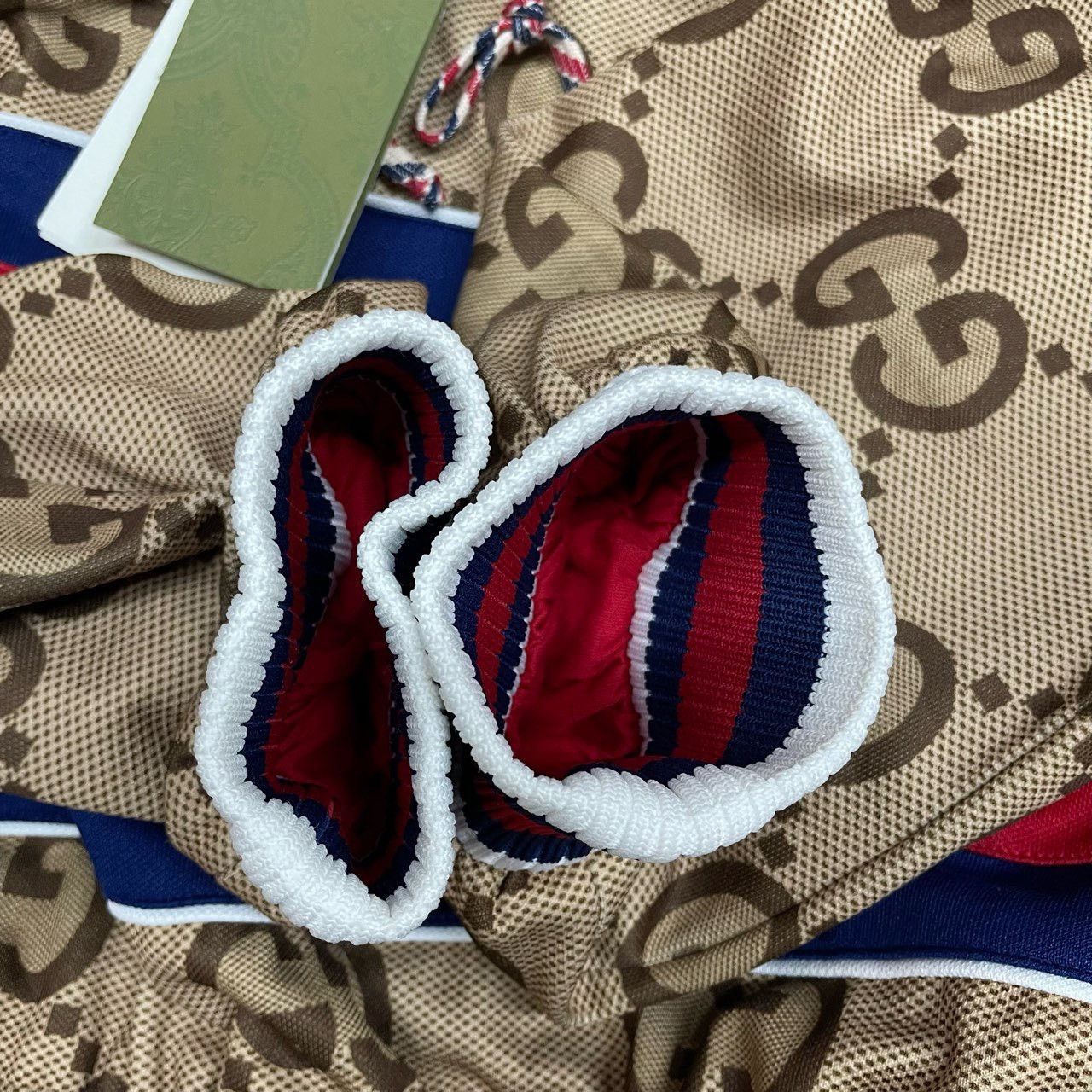 Gucci Gucci Size S Blue dark pattern full-print trousers 2501-Nex Size US 28 / EU 44 - 6 Thumbnail