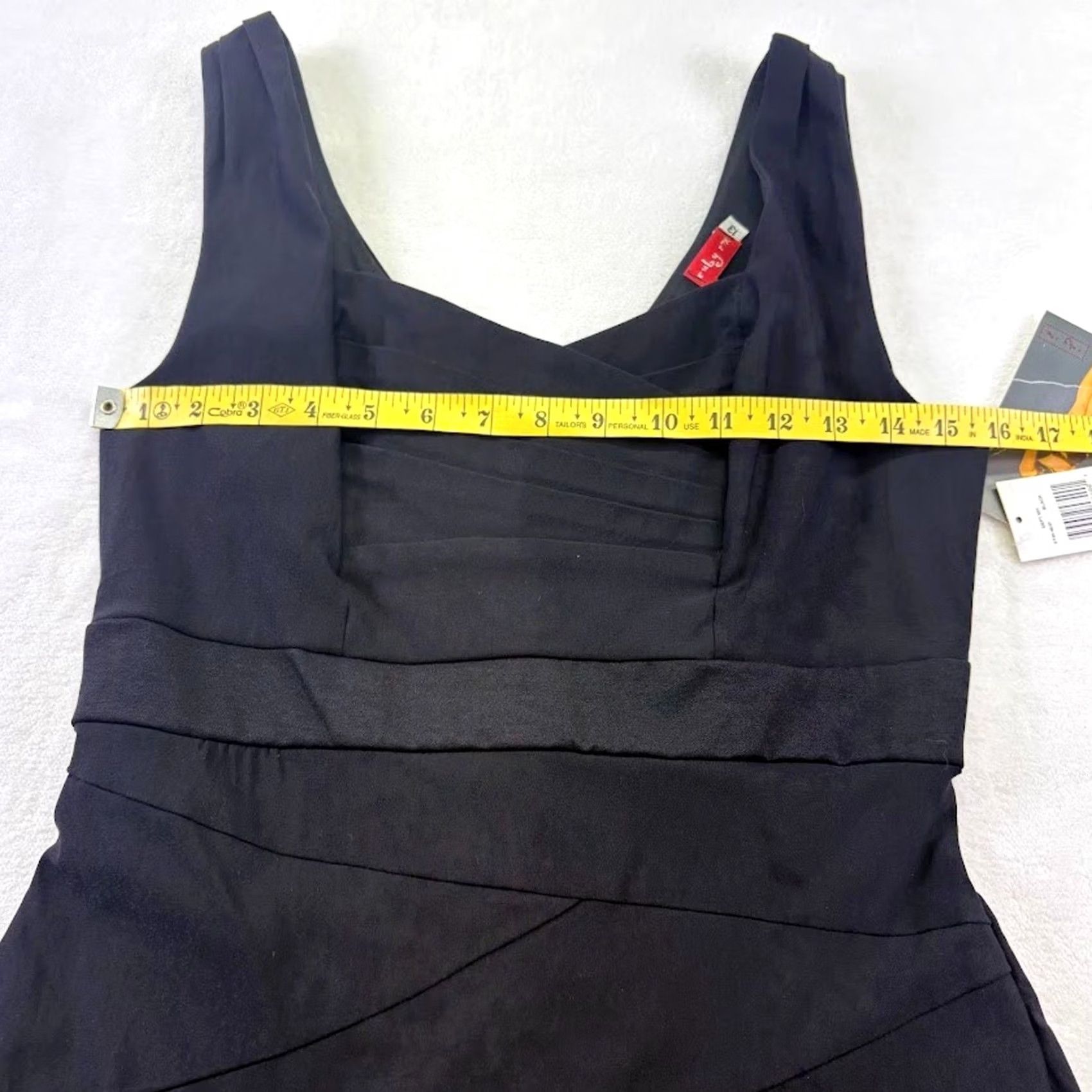 Vintage Ruby Rox Y2K Vintage Womens Cocktail Dress - Size 13 - BLACK Size XL / US 12-14 / IT 48-50 - 6 Thumbnail