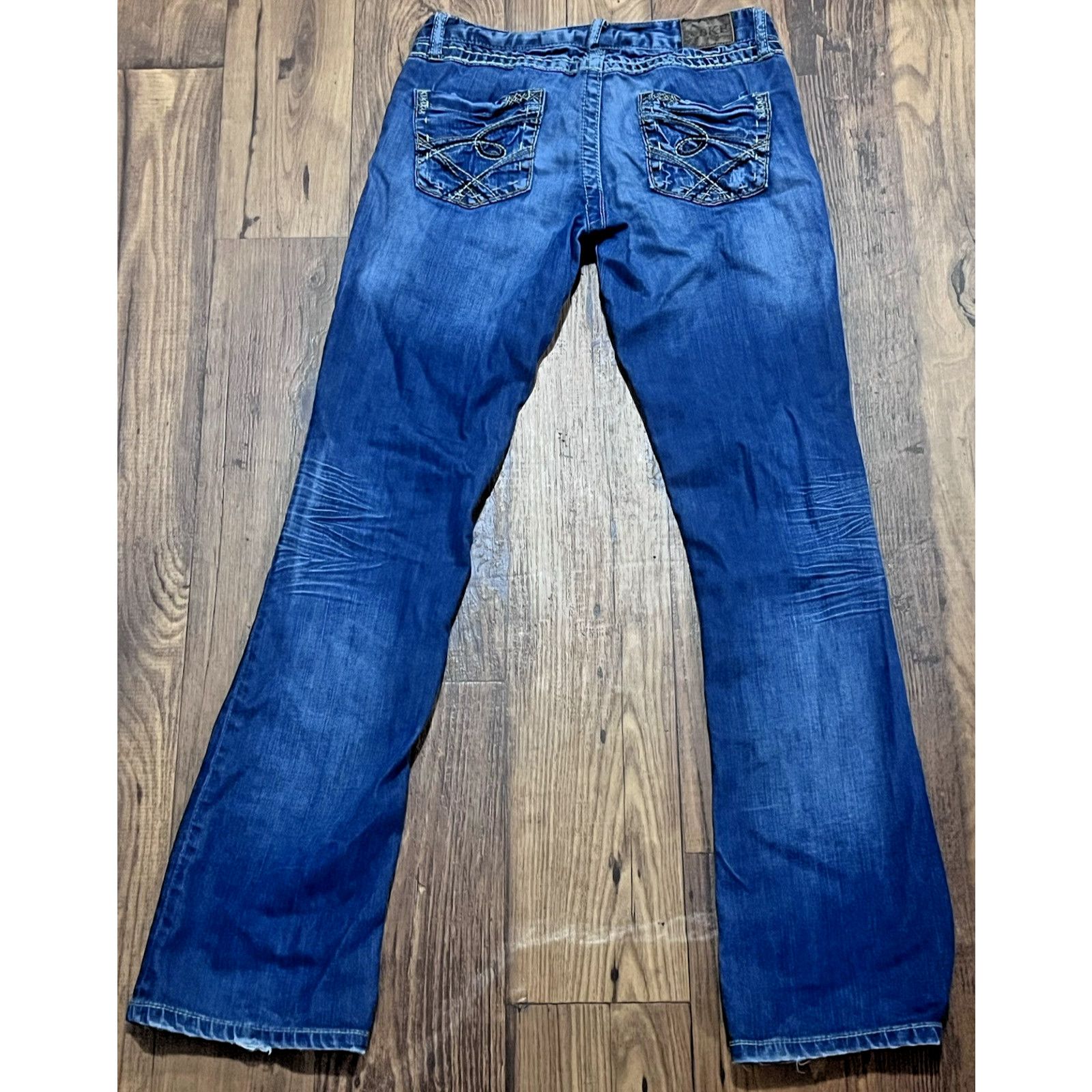 Other BKE Sabrina Mid Rise Regular Fit Boot Cut Jeans Sz 26x31.5 Size 26" / US 2 / IT 38 - 5 Thumbnail