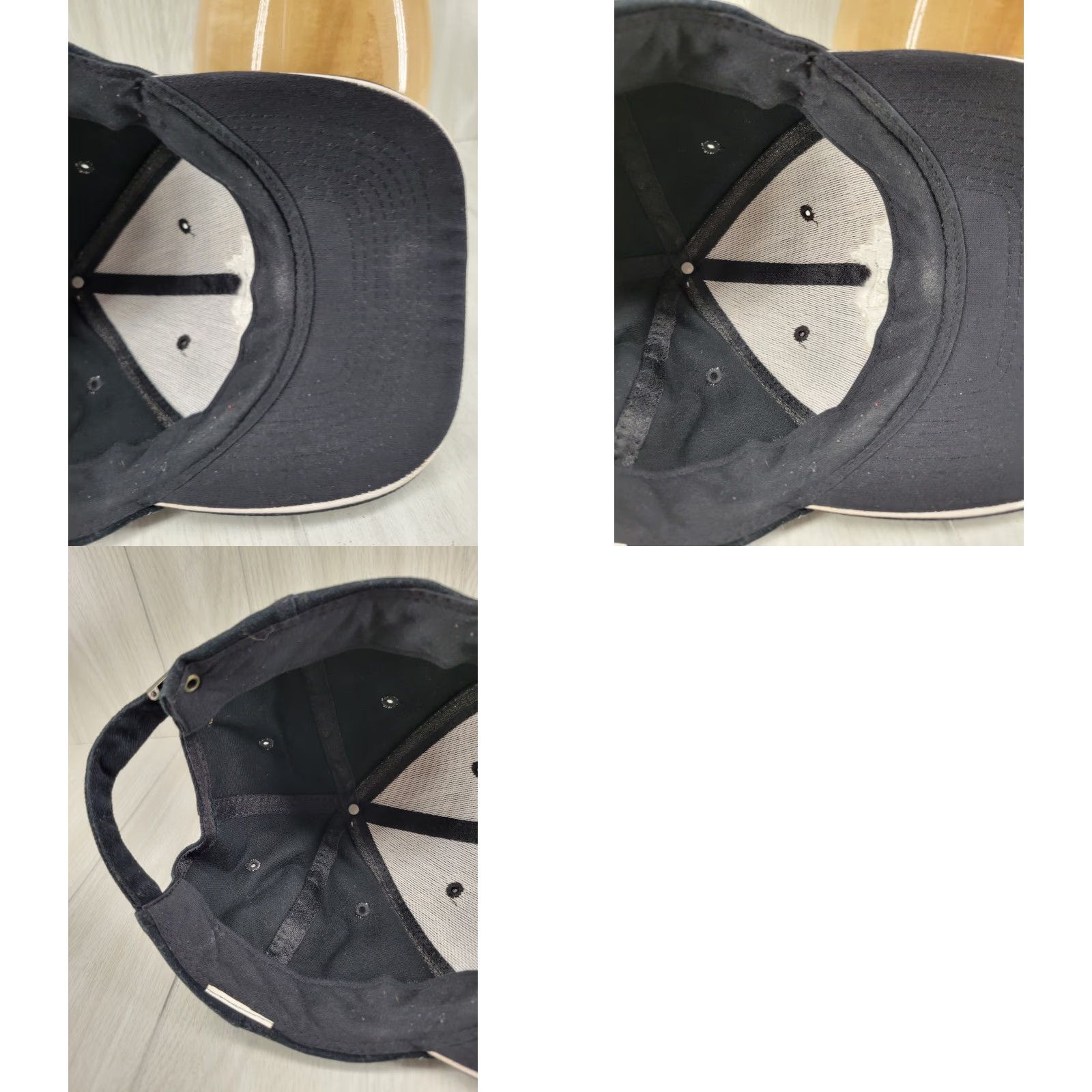 Vintage Big Jugz Biker Hat Baseball Cap Mens One Size Black Christmas Size ONE SIZE - 9 Thumbnail