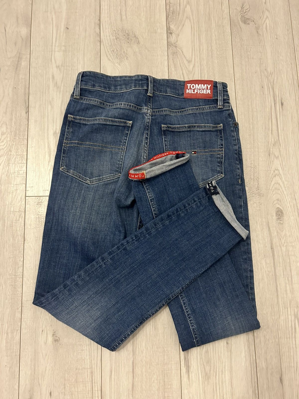 Tommy Hilfiger TOMMY HILFIGER DENIM Size 24" / US 00 / IT 34 - 1 Thumbnail