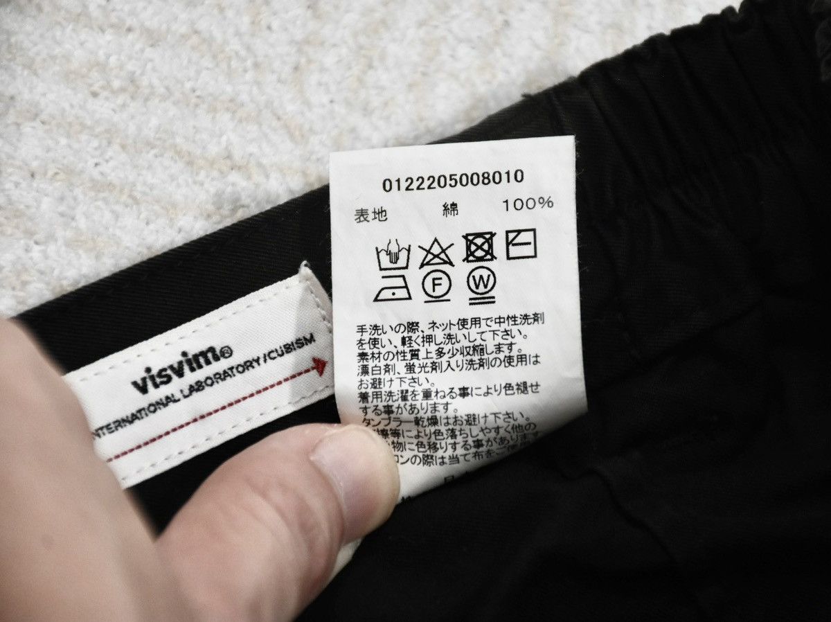 Visvim Visvim 22aw Carroll Pants carrol size2 Size US 34 / EU 50 - 11 Thumbnail