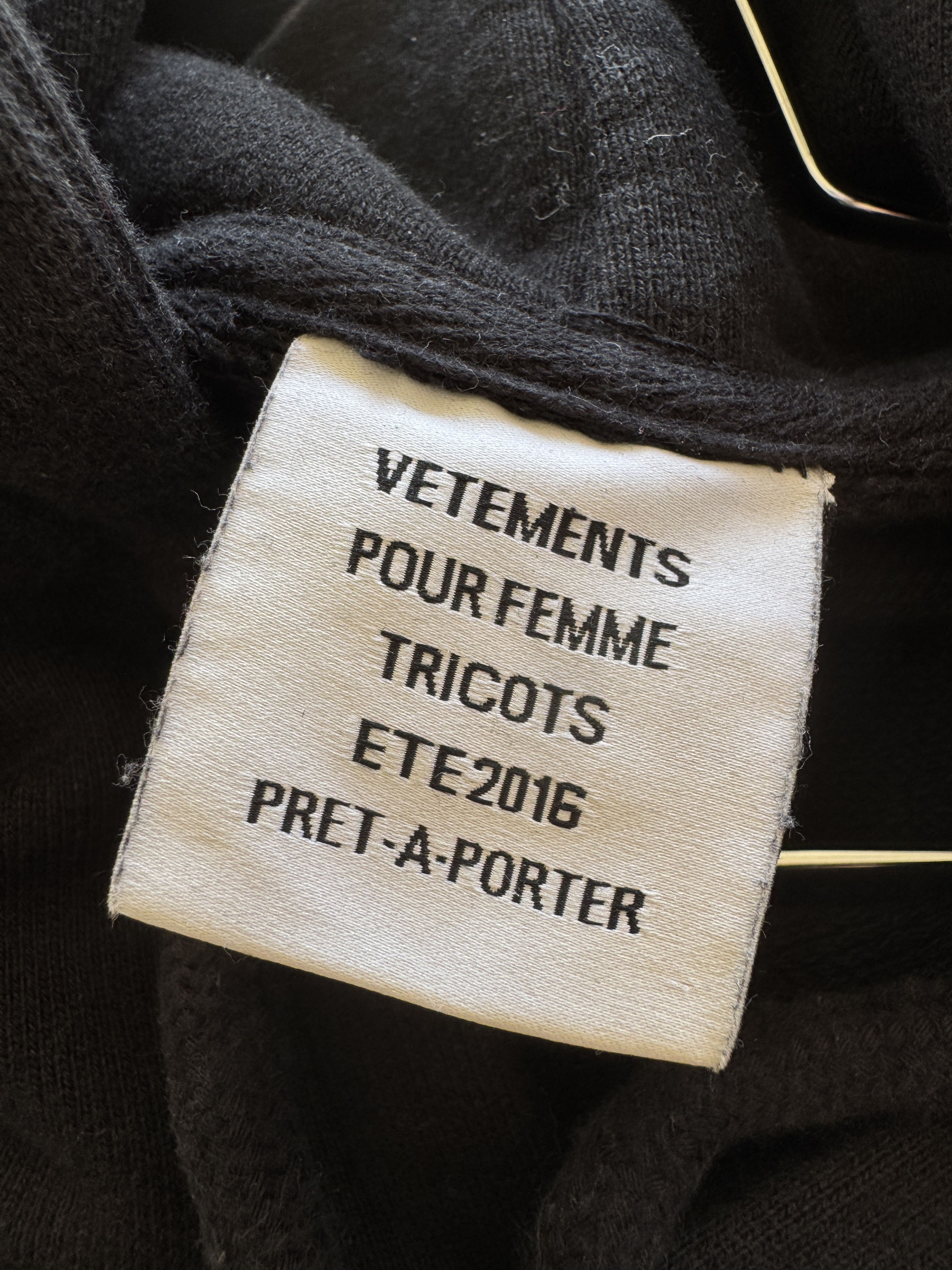 Vetements Vetements Coming Soon Hoodie Size US M / EU 48-50 / 2 - 16 Thumbnail