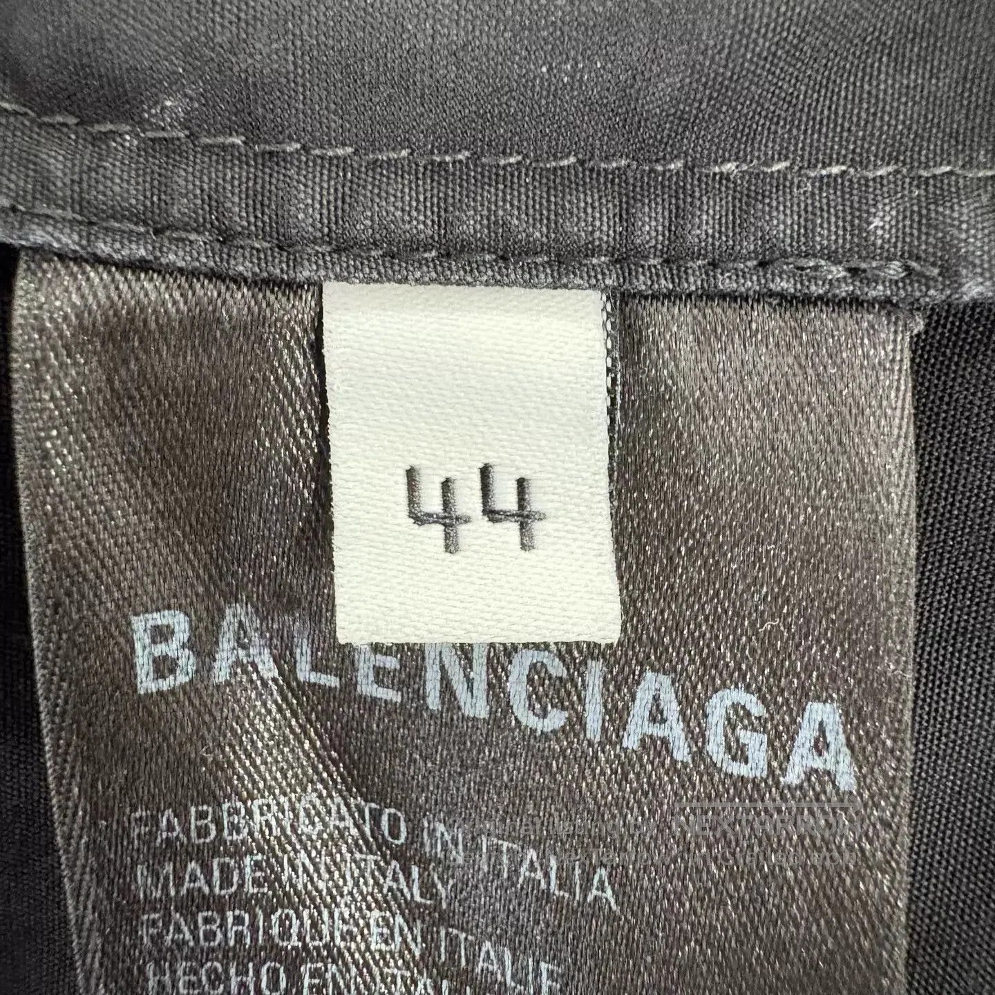 Balenciaga Black Printed Casual Shorts. Size US 28 / EU 44 - 4 Thumbnail