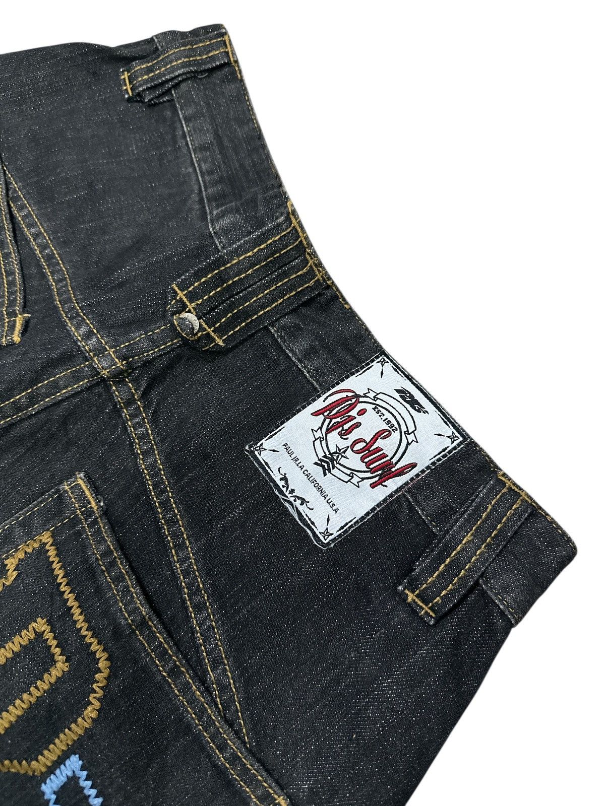 JNCO Pj Surf Baggy Multipocket . Size US 27 - 3 Thumbnail