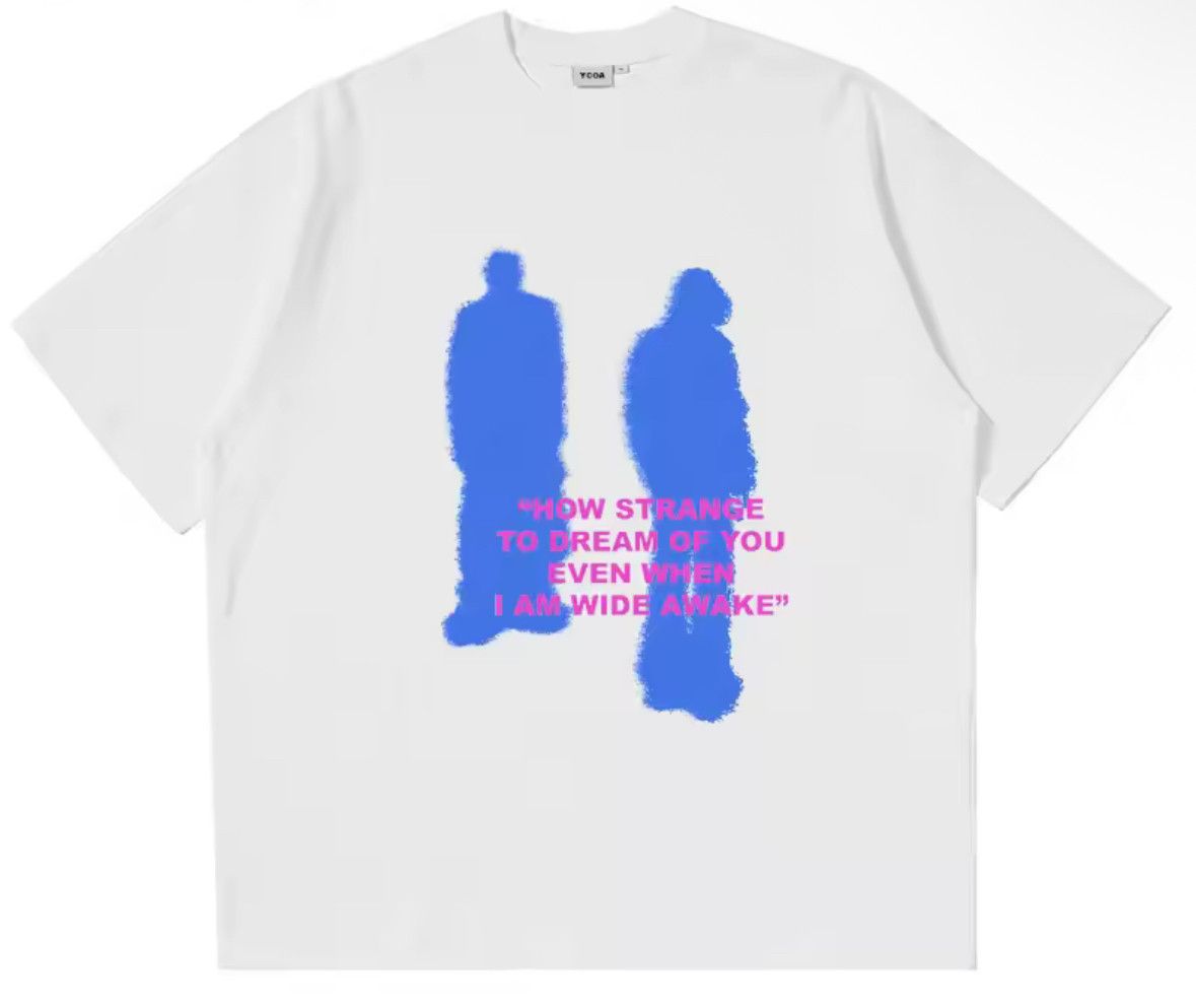 Japanese Brand Gothic 90s Streetwear Dream Of You T-Shirt Punk Graphic Tees Size US XL / EU 56 / 4 - 4 Thumbnail