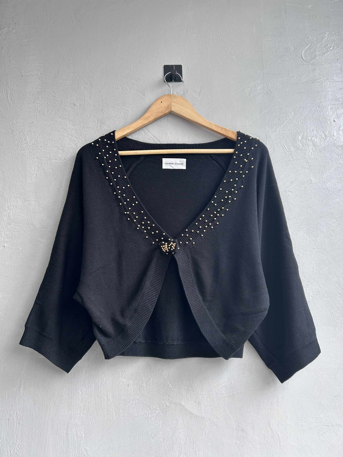 Tsumori Chisato Tsumori Chisato Midnight Butterfly Cardigan Size M / US 6-8 / IT 42-44 - 1 Thumbnail