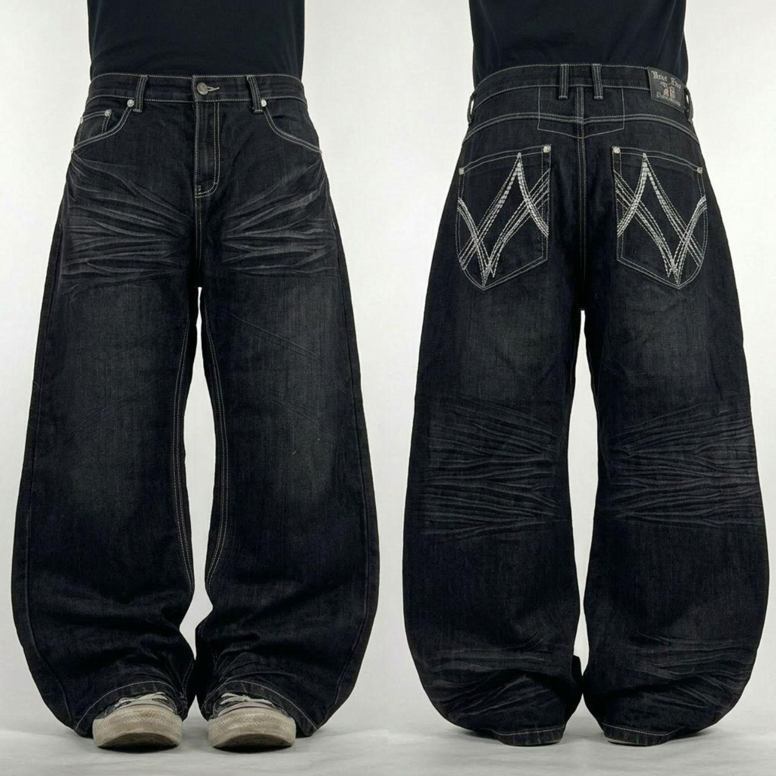 If Six Was Nine × Japanese Brand × Le Grande Bleu (L.G.B.) rare 