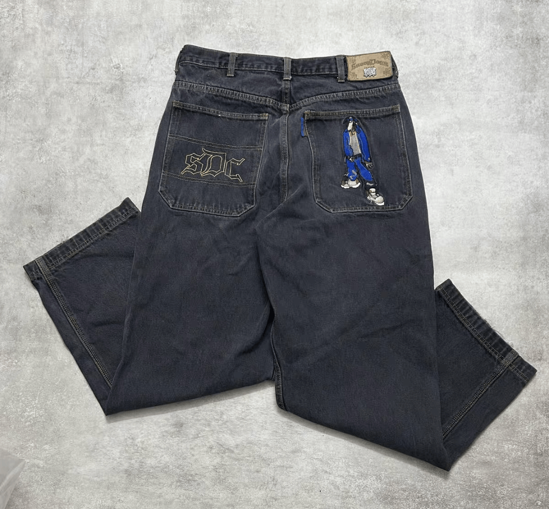 Snoop Dogg Snoopdogg Rare Jeans vintage baggy jeans Size US 32 / EU 48 - 1 Thumbnail