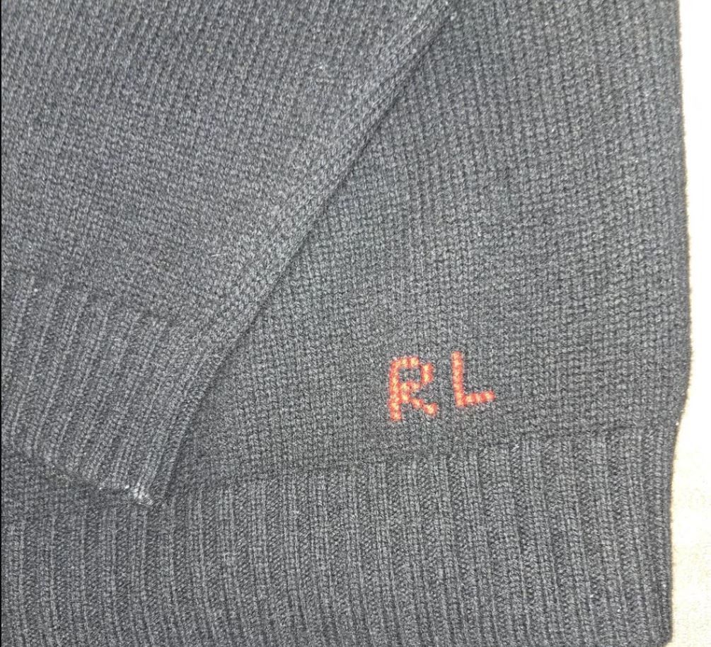 Polo Ralph Lauren Polo Ralph Lauren Wool/Cashmere Tuxedo Bear Sweater XXL Size US XXL / EU 58 / 5 - 5 Thumbnail