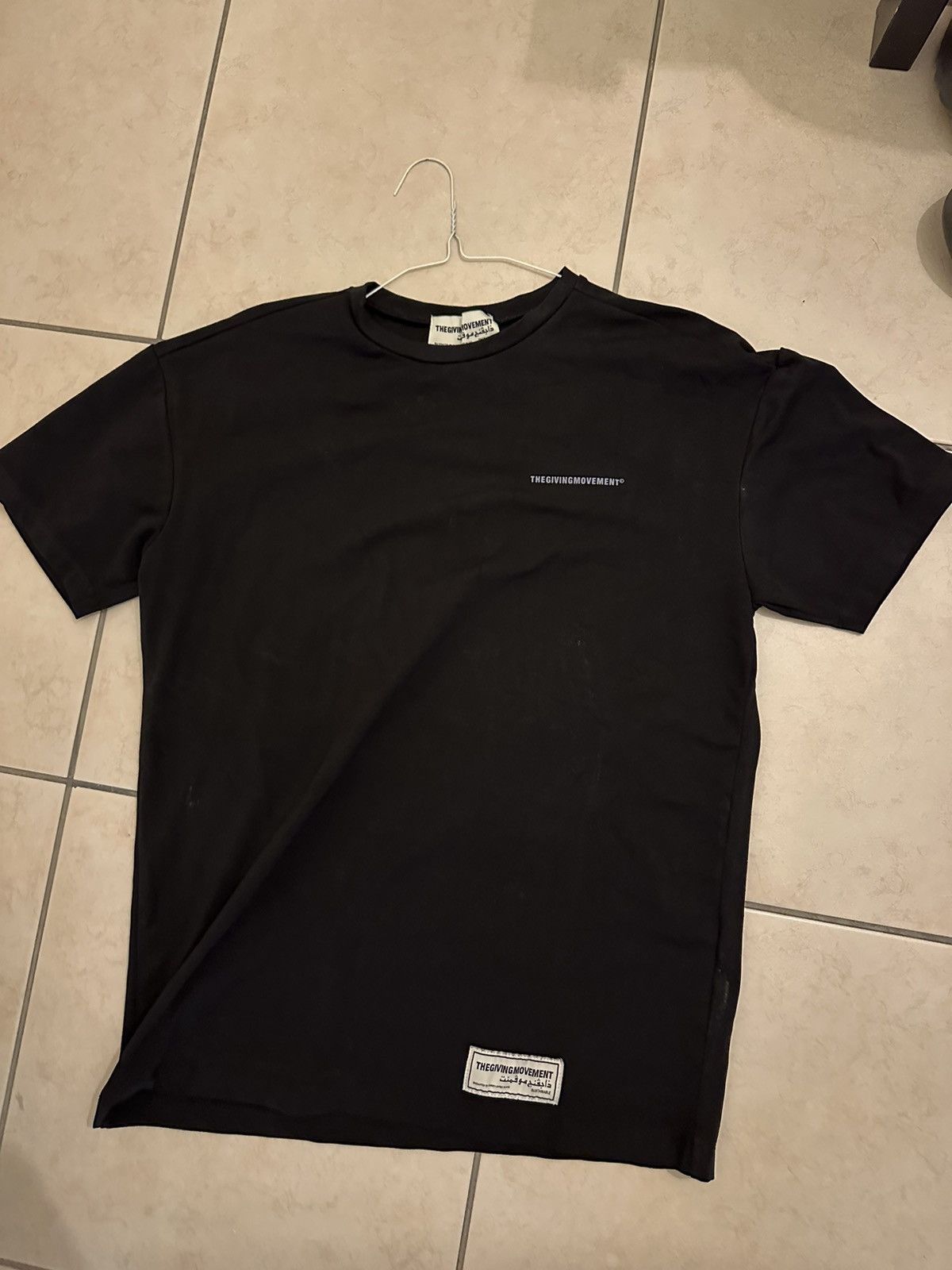 The Giving Movement Tee - UAE Brand
