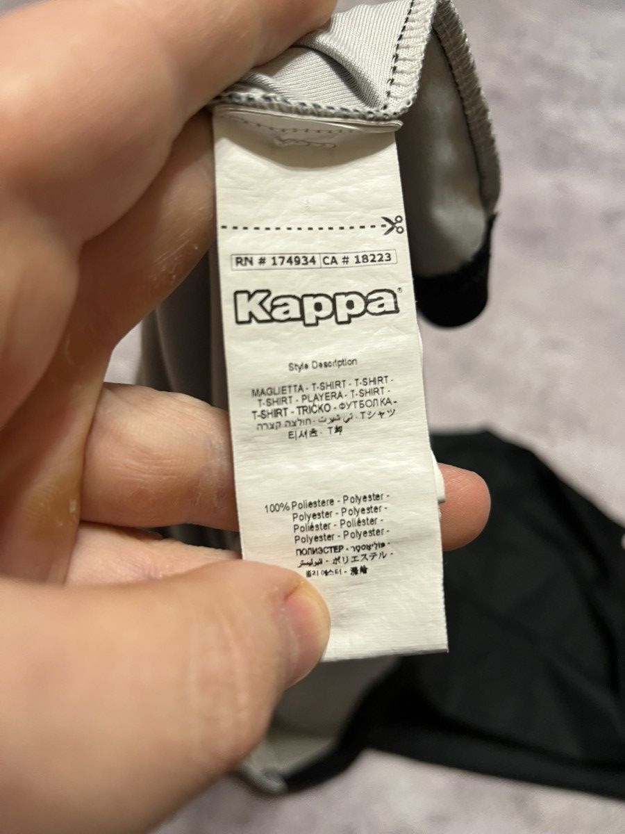 Kappa Kappa Fiji rugby World cup jersey Size US L / EU 52-54 / 3 - 7 Thumbnail