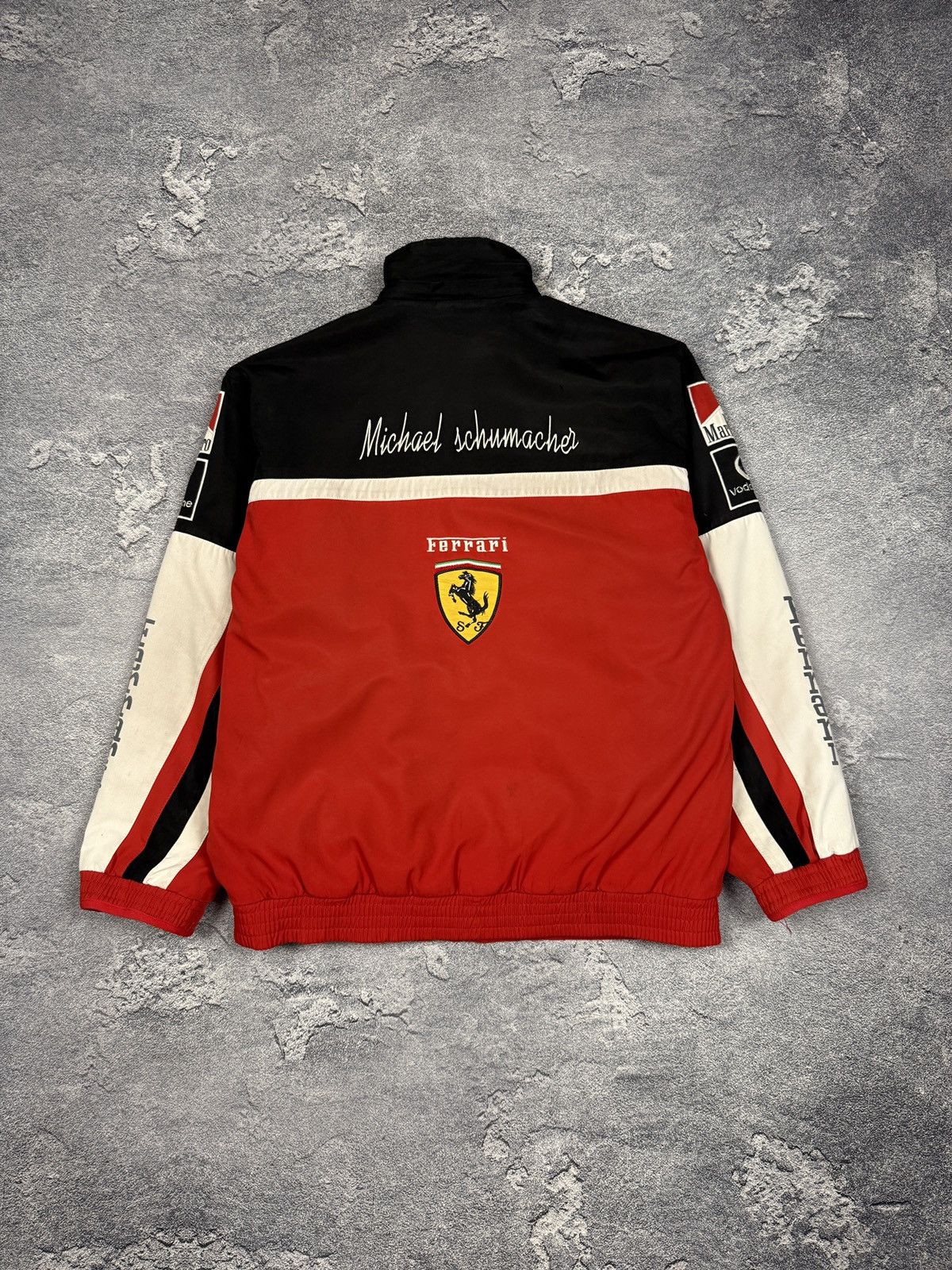 Ferrari Ferarri Marlboro Racing Jacket Y2K Size US L / EU 52-54 / 3 - 3 Thumbnail