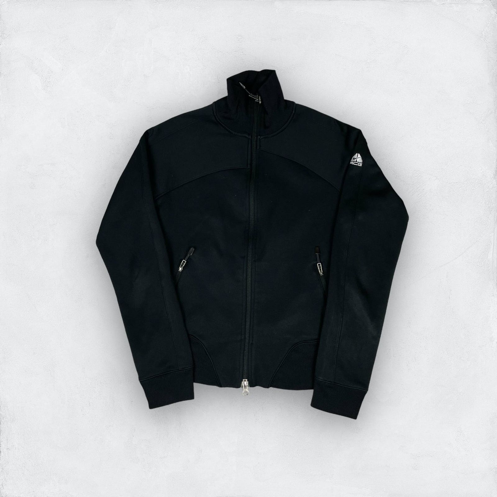 Nike Nike ACG Women's Black Long Sleeve Full Zip Jacket Medium Size M / US 6-8 / IT 42-44 - 1 Thumbnail