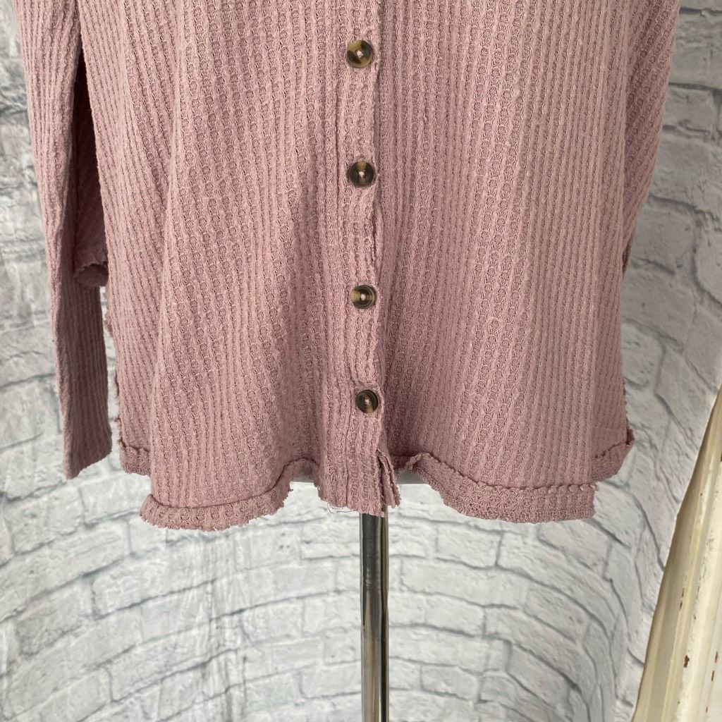 Urban Outfitters Urban Outfitters Out from Under women XS waffle texture v-cu Size XS / US 0-2 / IT 36-38 - 3 Thumbnail