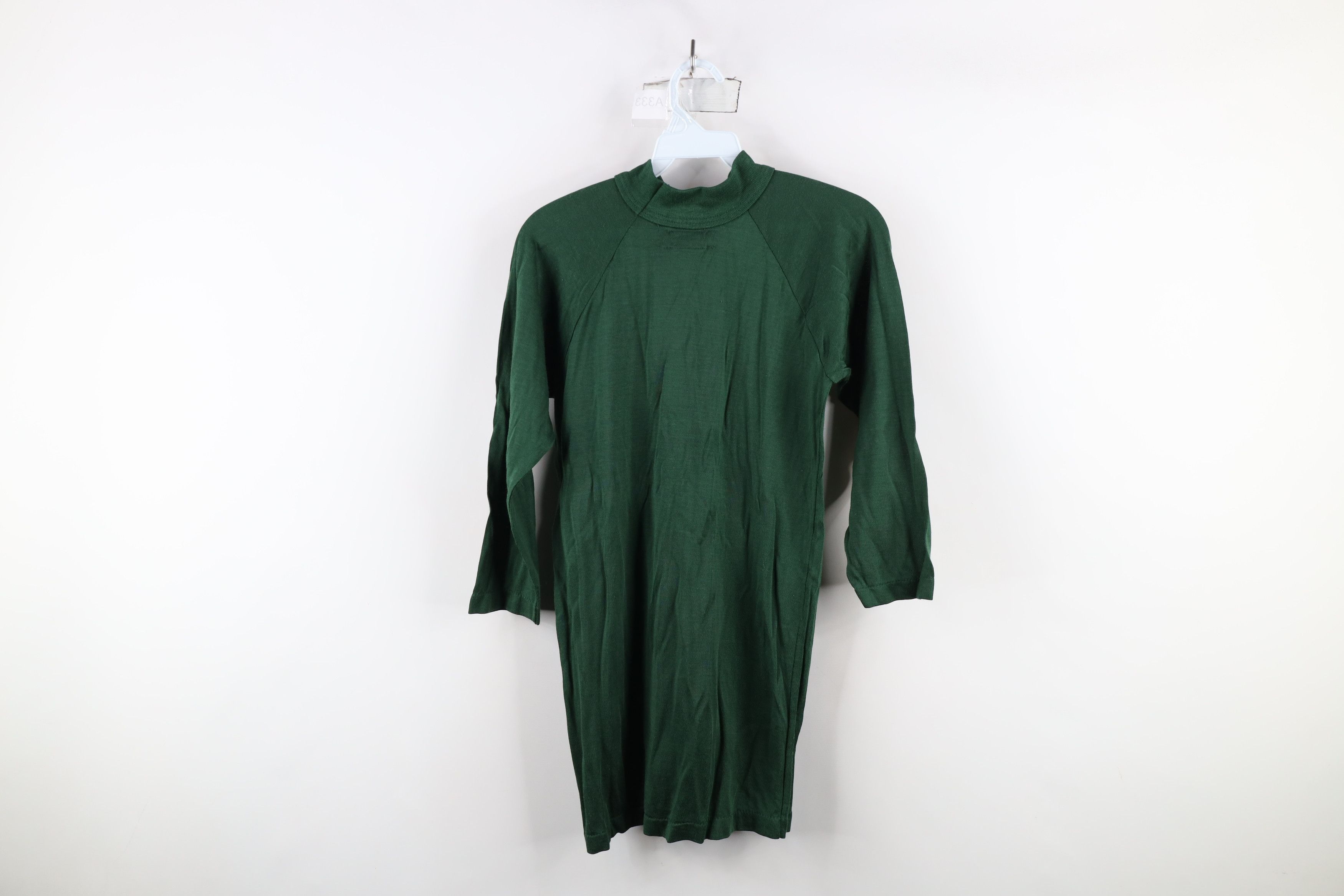 Vintage Deadstock Vintage 50s 60s Football Jersey T-Shirt Green USA Size US S / EU 44-46 / 1 - 10 Thumbnail