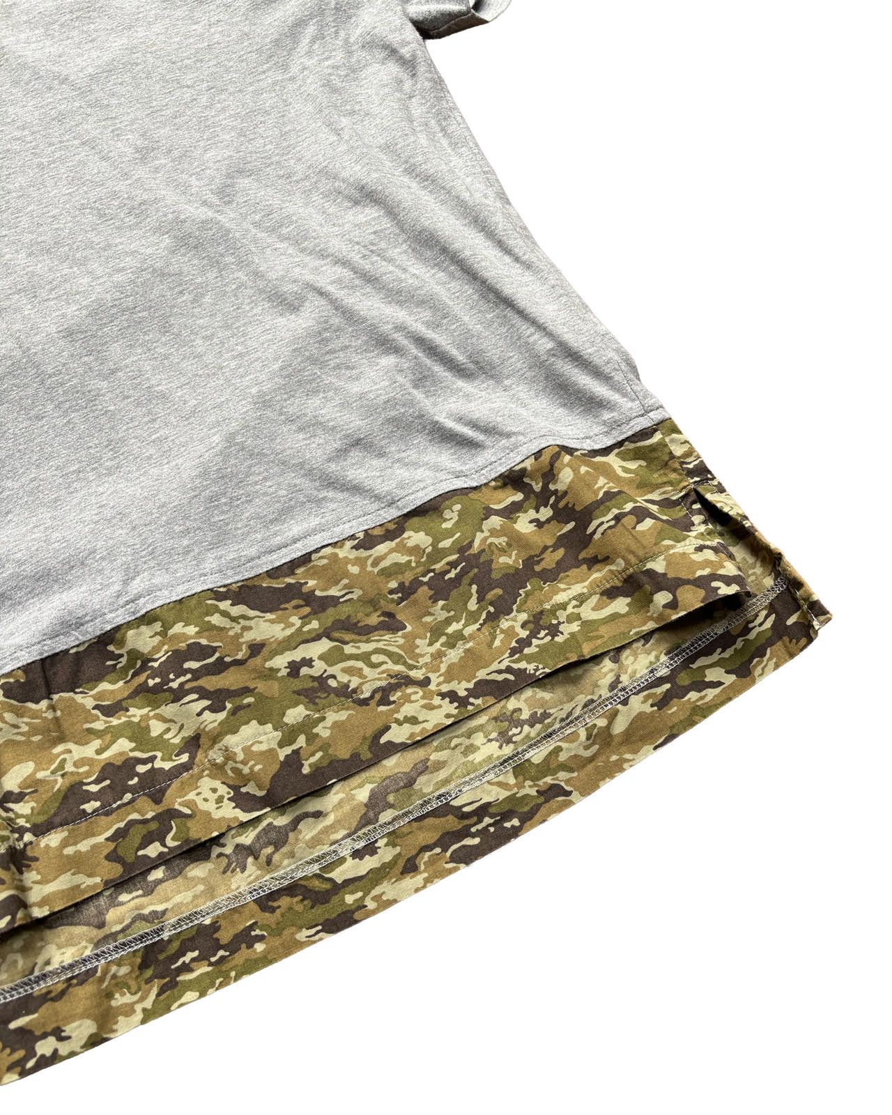 Comme des Garcons CDG Homme Deux Camo Tee Grey S Size US S / EU 44-46 / 1 - 3 Thumbnail