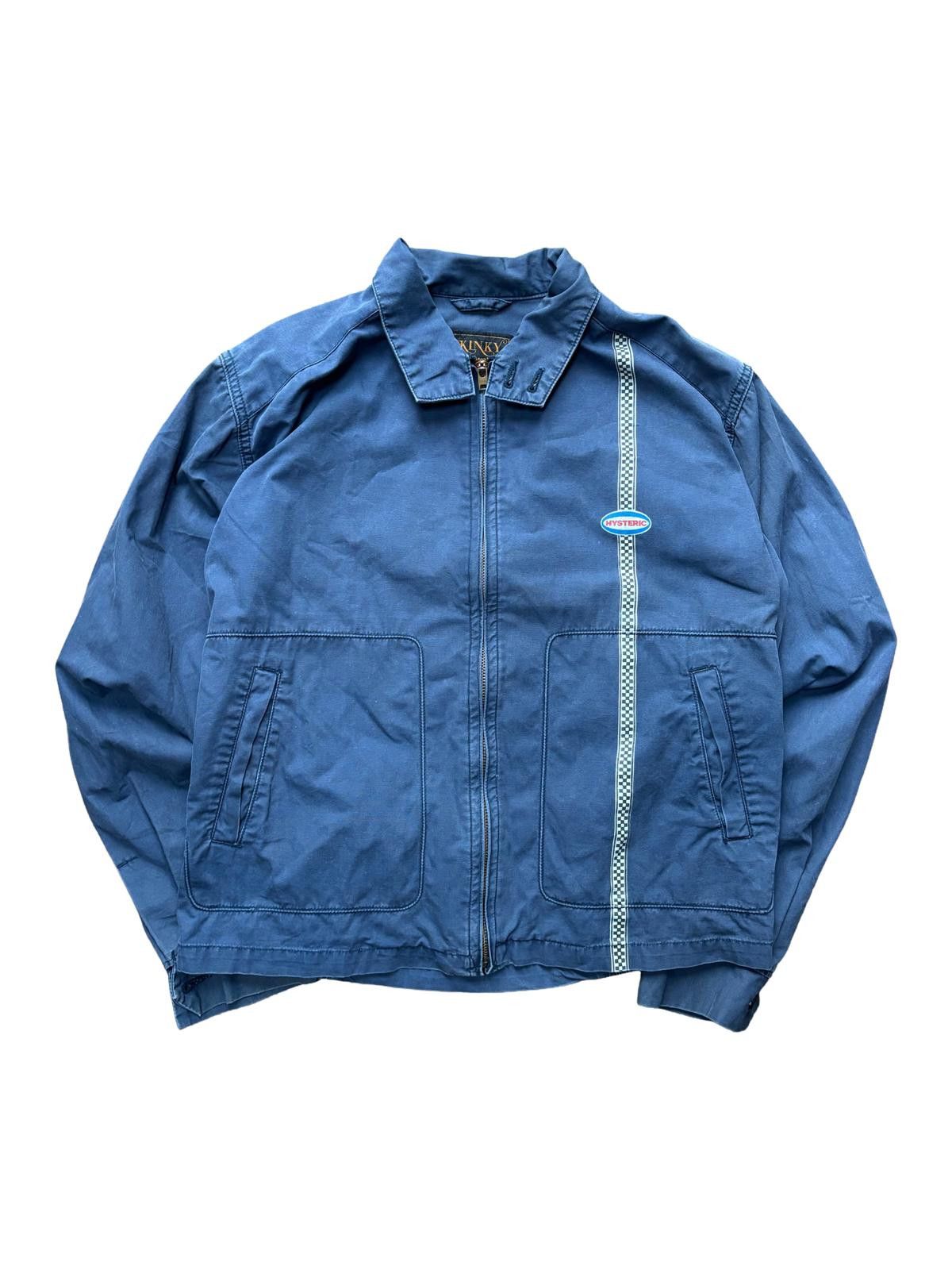 Hysteric Glamour Hysteric Glamour Trucker Jacket Navy S Size US S / EU 44-46 / 1 - 1 Thumbnail