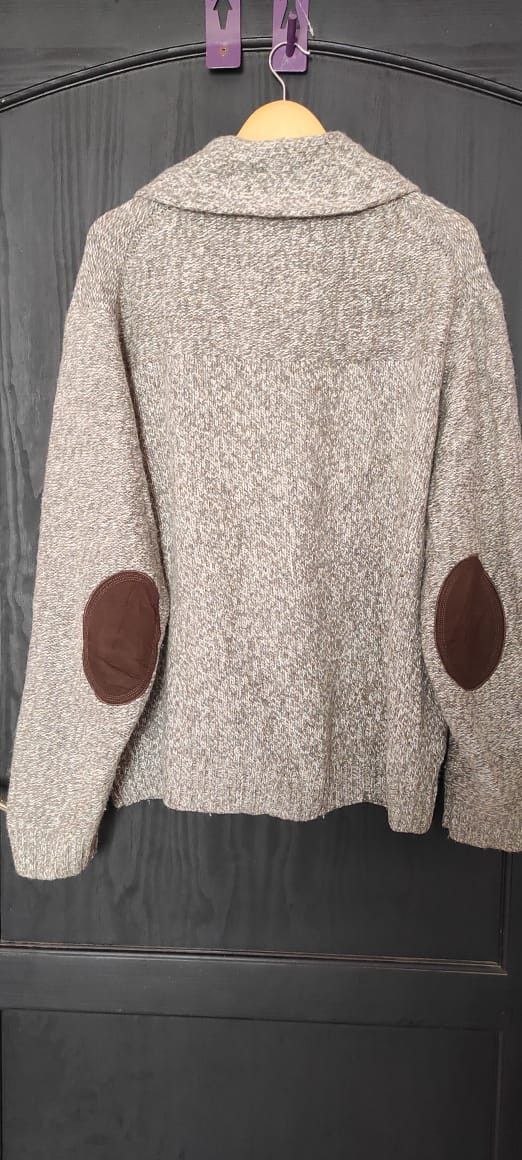 C&A Westbury C&A Mens Wool Classic Sweater Patched Elbow Size US XXL / EU 58 / 5 - 8 Thumbnail