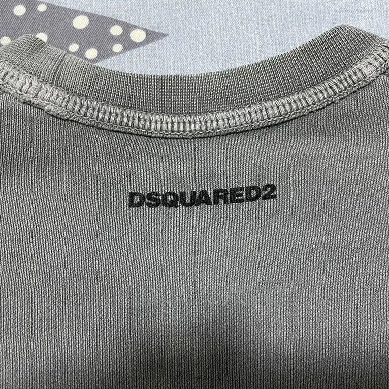 Dsquared2 Dsquared2 Gray Graphic Sweatshirt. Size US S / EU 44-46 / 1 - 5 Thumbnail