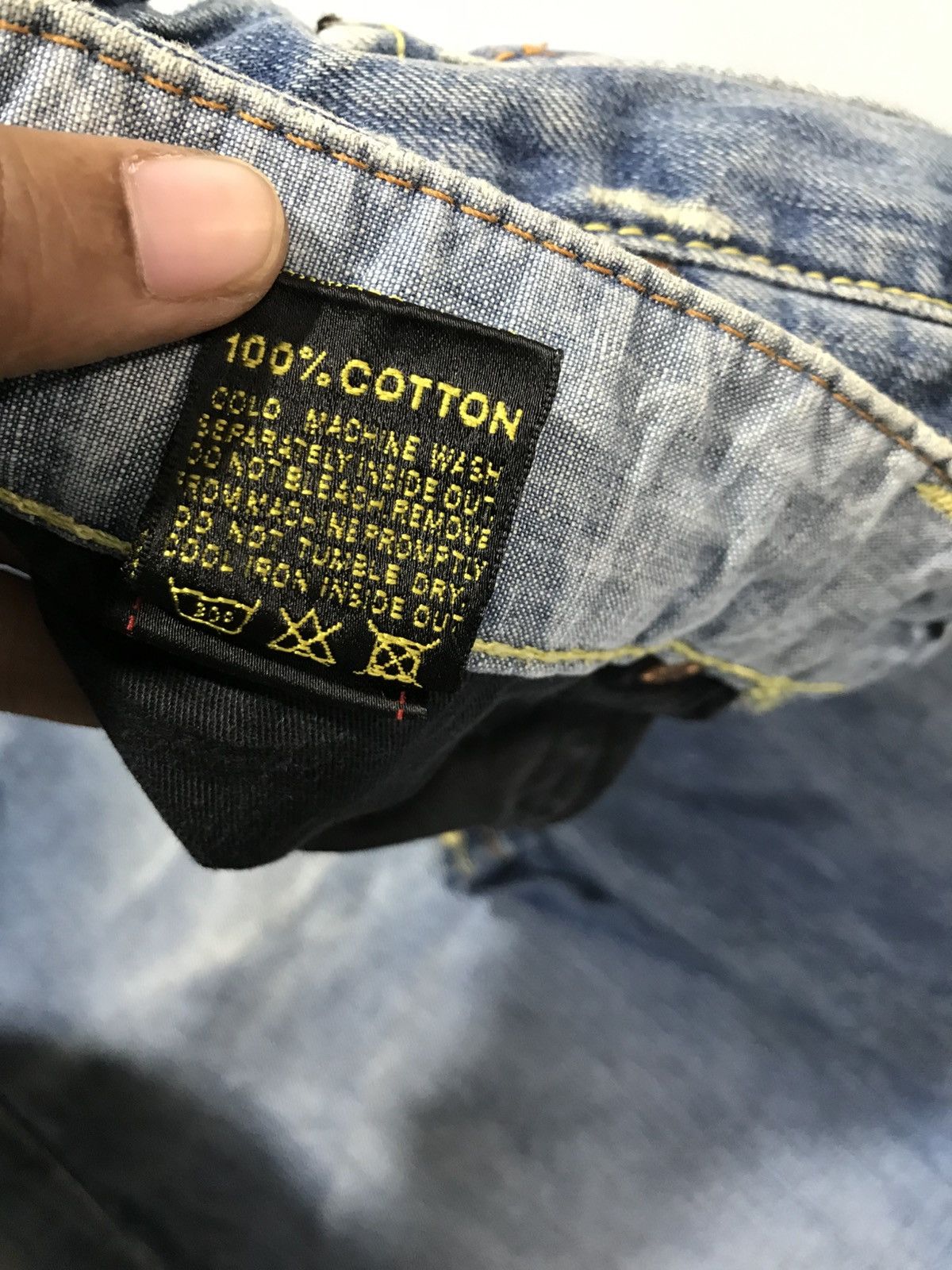 Japanese Brand Vintage evisu inspired seagull denim Size US 32 / EU 48 - 7 Thumbnail