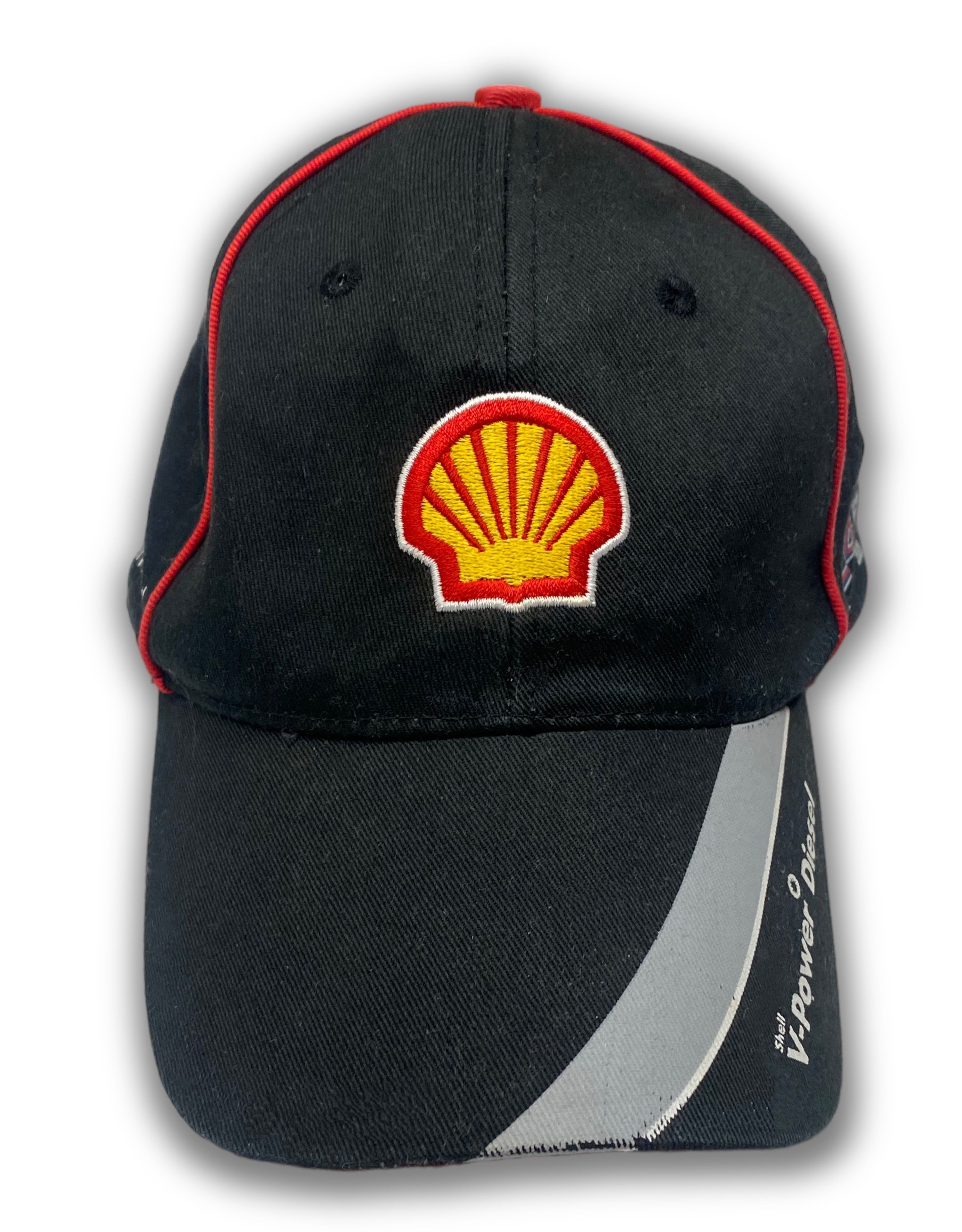 Audi Vintage SHELL V-POWER Audi Deisel 2008 Cap M564 Size ONE SIZE - 4 Thumbnail