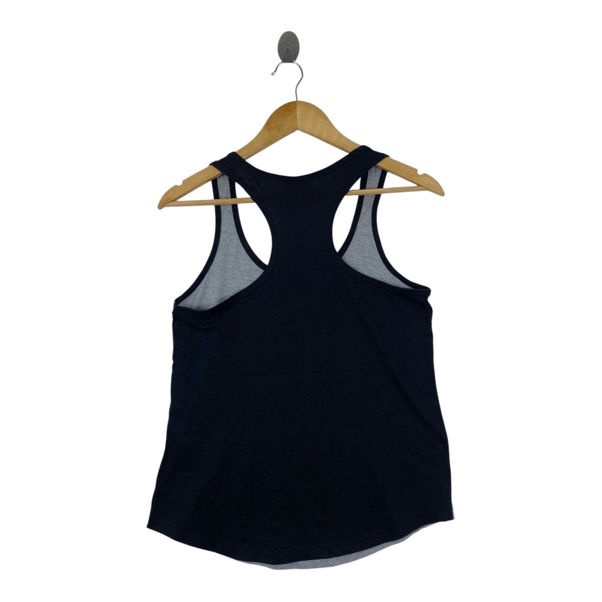 Vintage Golds Gym Womens Racerback Tank Top Gray Black Muscle Joe Size US S / EU 44-46 / 1 - 2 Thumbnail