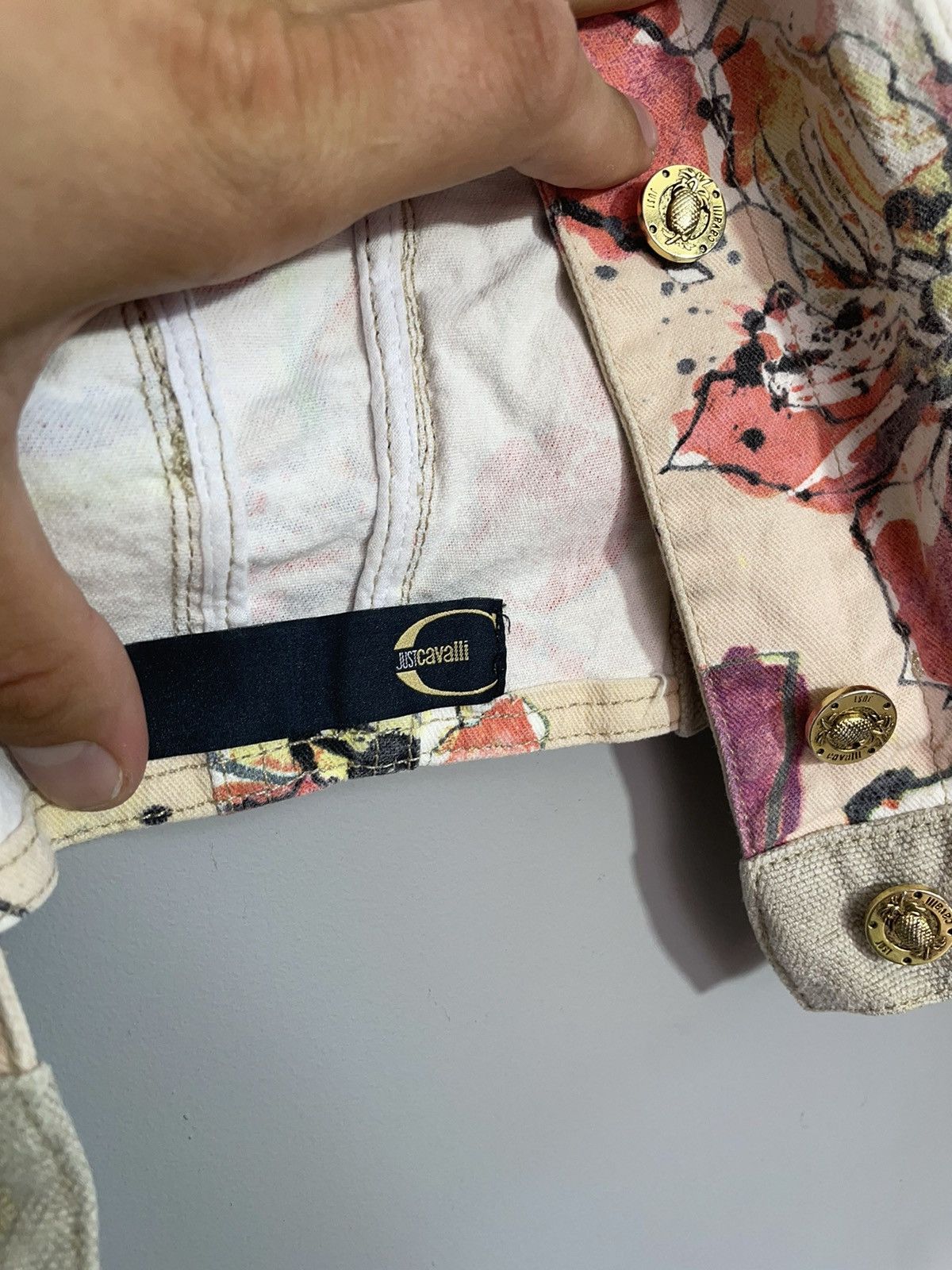 Just Cavalli Just Cavalli Floral Pattern Women Blazer size S Size S / US 4 / IT 40 - 16 Thumbnail