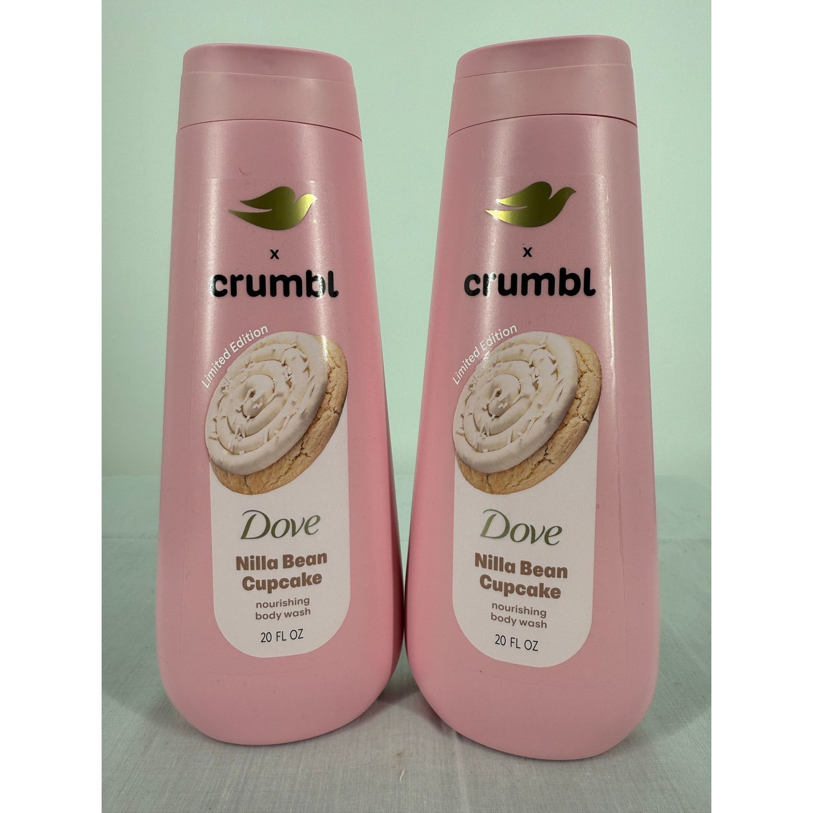 Other NEW-Limited Edition CrumblxDove Nilla Bean Cupcake 2Pack Size ONE SIZE - 1 Thumbnail