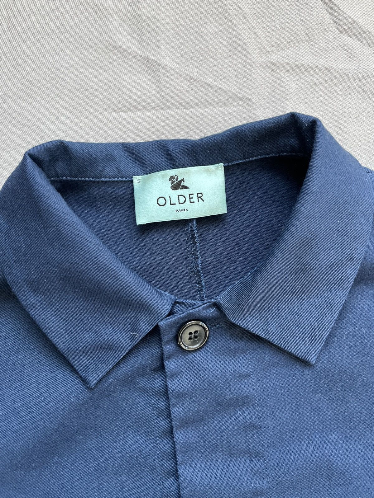 Le Laboureur OLDER Paris Great Workwear Chore Baker Painter Jacket Size US S / EU 44-46 / 1 - 3 Thumbnail