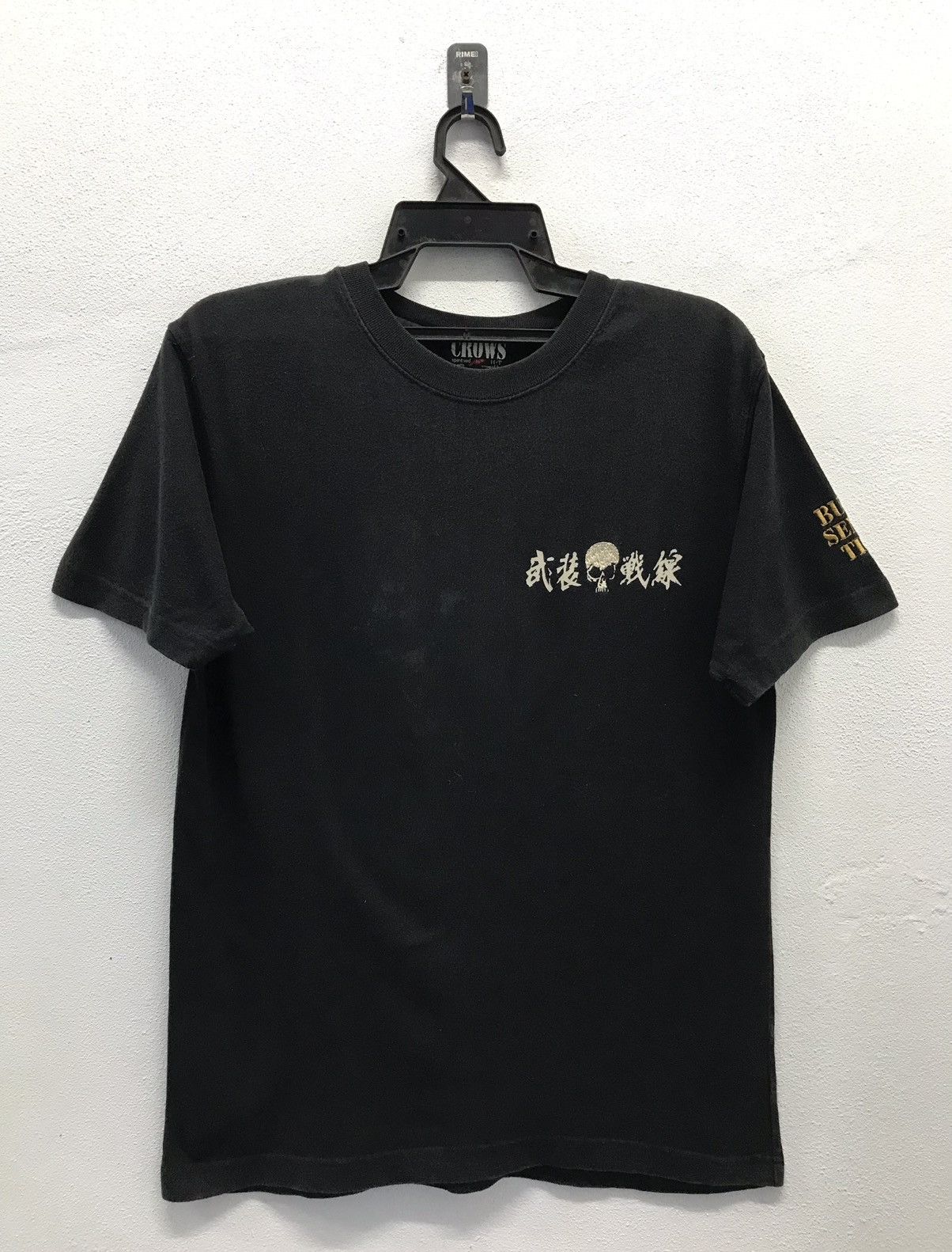 Japanese Brand × Vintage Vintage Crows The Front Of Arnament Shirt Size US M / EU 48-50 / 2 - 2 Thumbnail