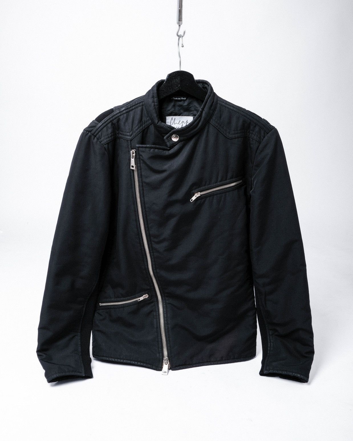 Moschino Moschino Biker Jacket Size US S / EU 44-46 / 1 - 1 Thumbnail