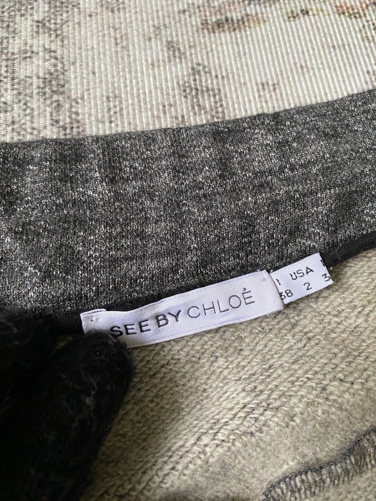 Other See By Chloe Jogger Pant Size US 30 / EU 46 - 11 Thumbnail