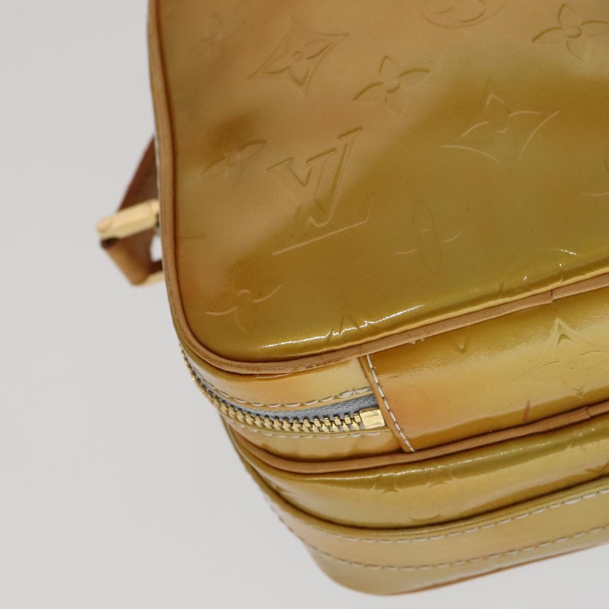 Louis Vuitton LOUIS VUITTON Monogram Vernis Wooster Shoulder Bag Gris Size ONE SIZE - 15 Thumbnail