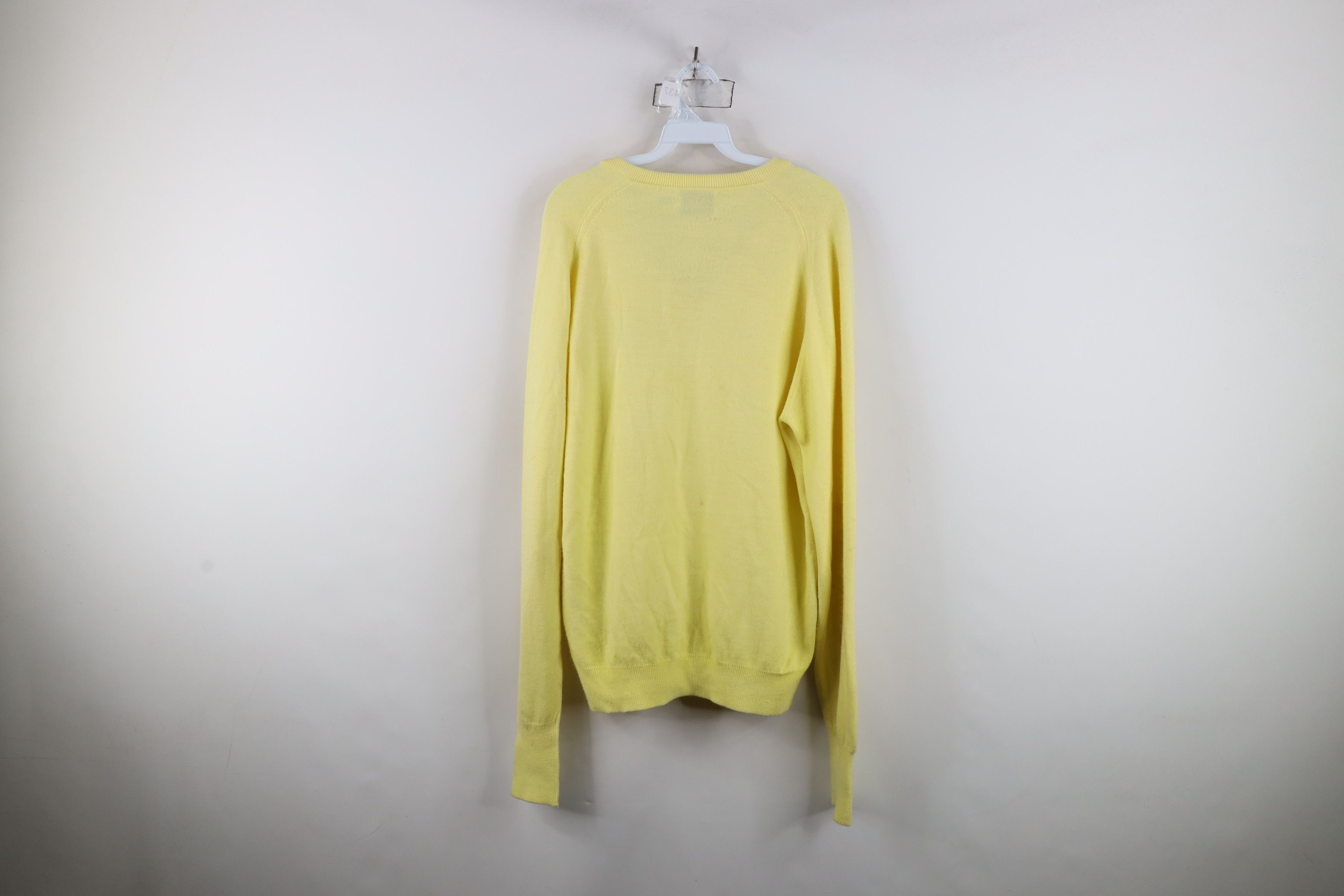 Vintage Vintage 70s Streetwear Soft Knit Golf V-Neck Sweater USA Size US L / EU 52-54 / 3 - 13 Thumbnail