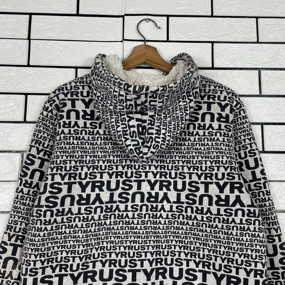 Japanese Brand Japanese Brand Trusty Full Print Zipper Hoodie Size US M / EU 48-50 / 2 - 8 Thumbnail