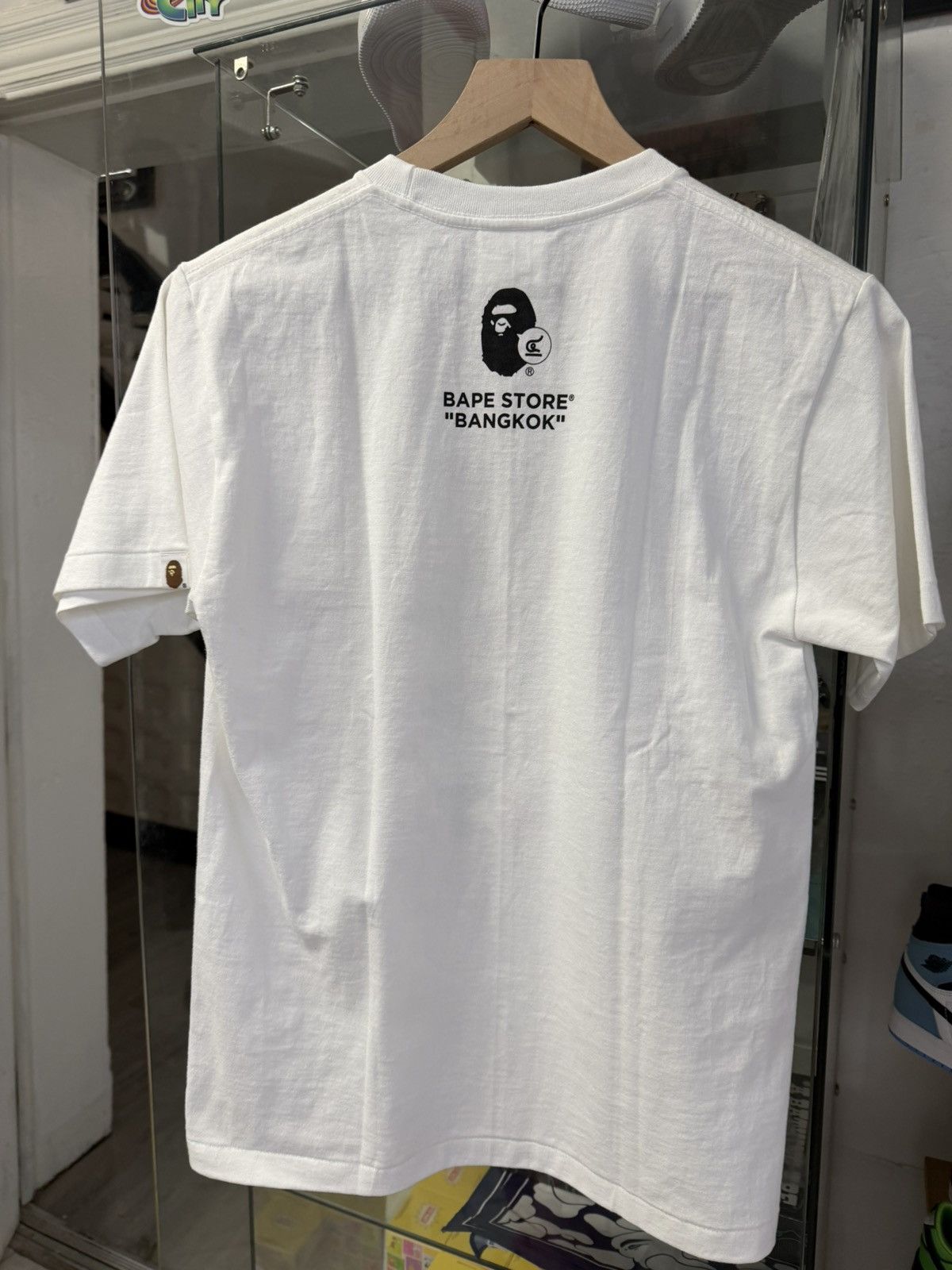 Bape Bape Bangkok Store 4th Ann. Tee Size US S / EU 44-46 / 1 - 2 Thumbnail
